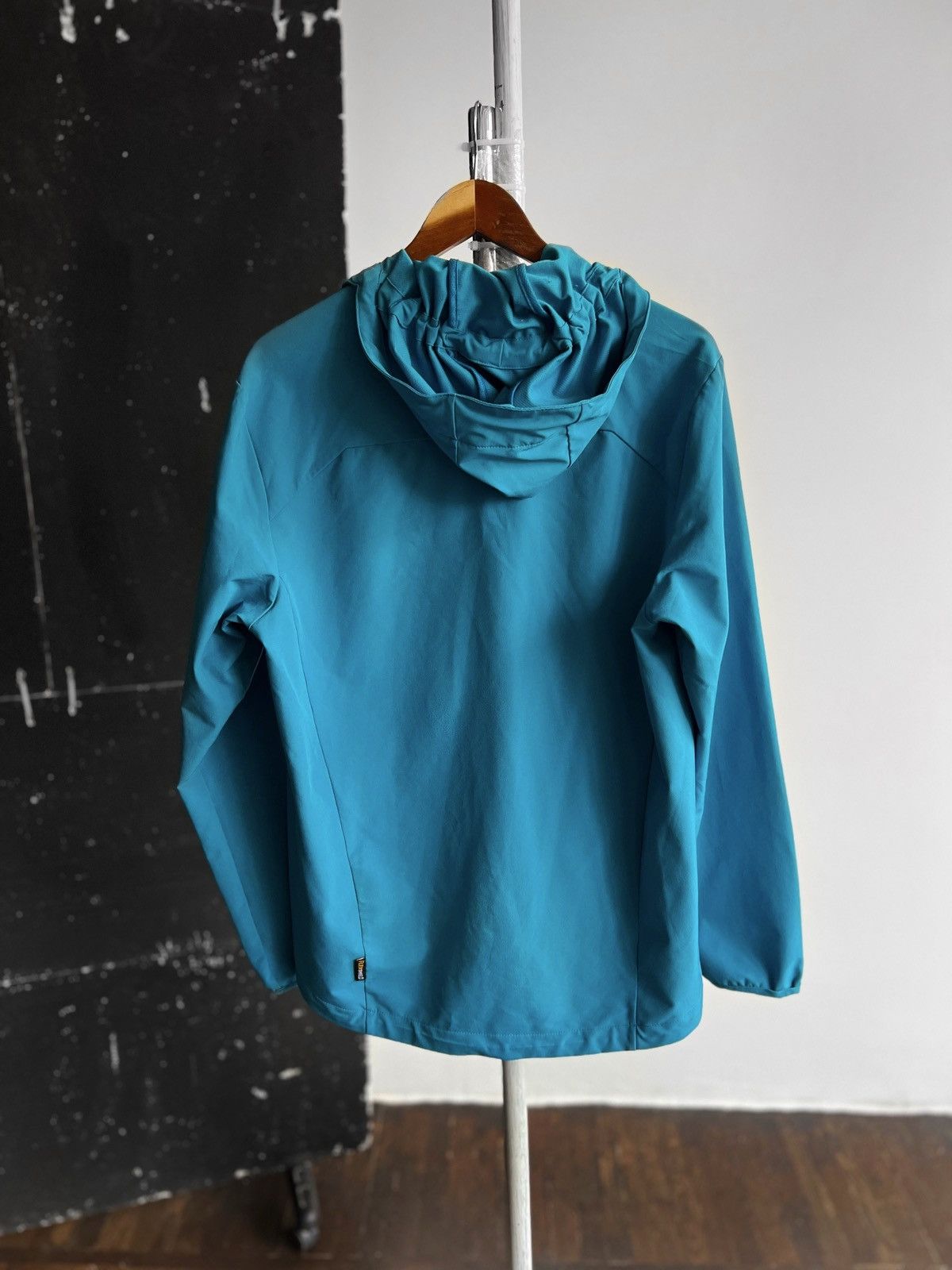 Jack Wolfskin Jack Wolfskin Blue Long Sleeve Full Zip Jacket Flex Shield Size US M / EU 48-50 / 2 - 3 Thumbnail