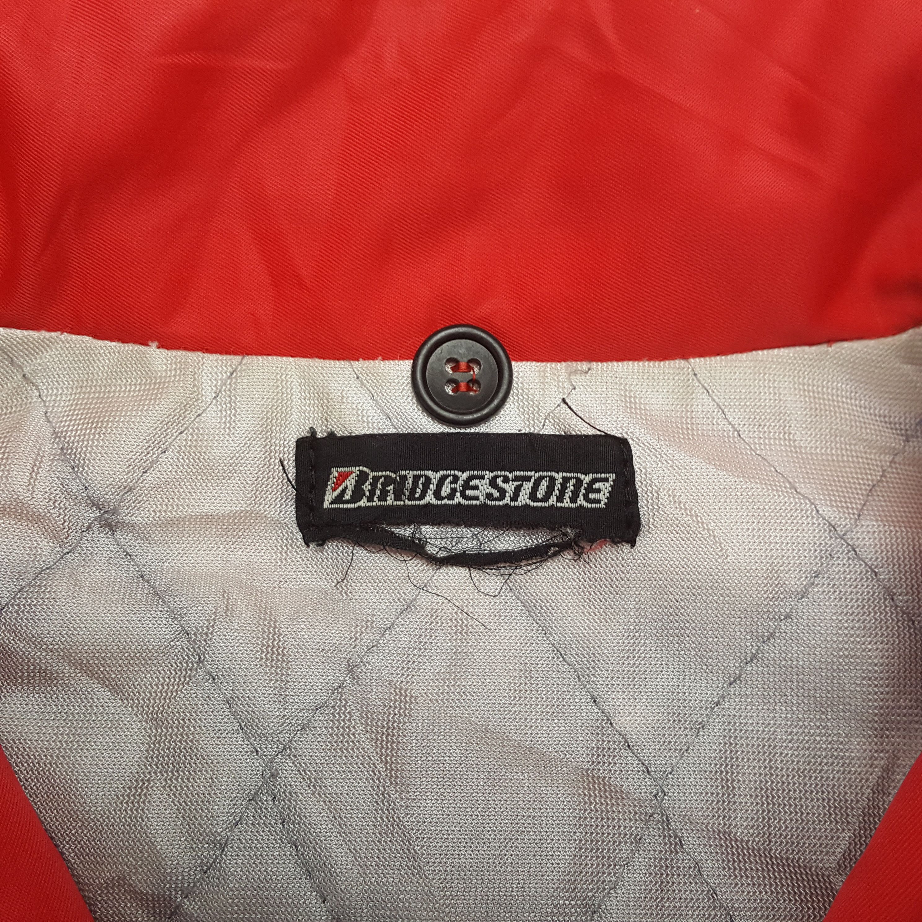 Vintage Bridgestone X Nismo Nissan Racing Team Custom Jacket C300N23 Size US L / EU 52-54 / 3 - 7 Thumbnail