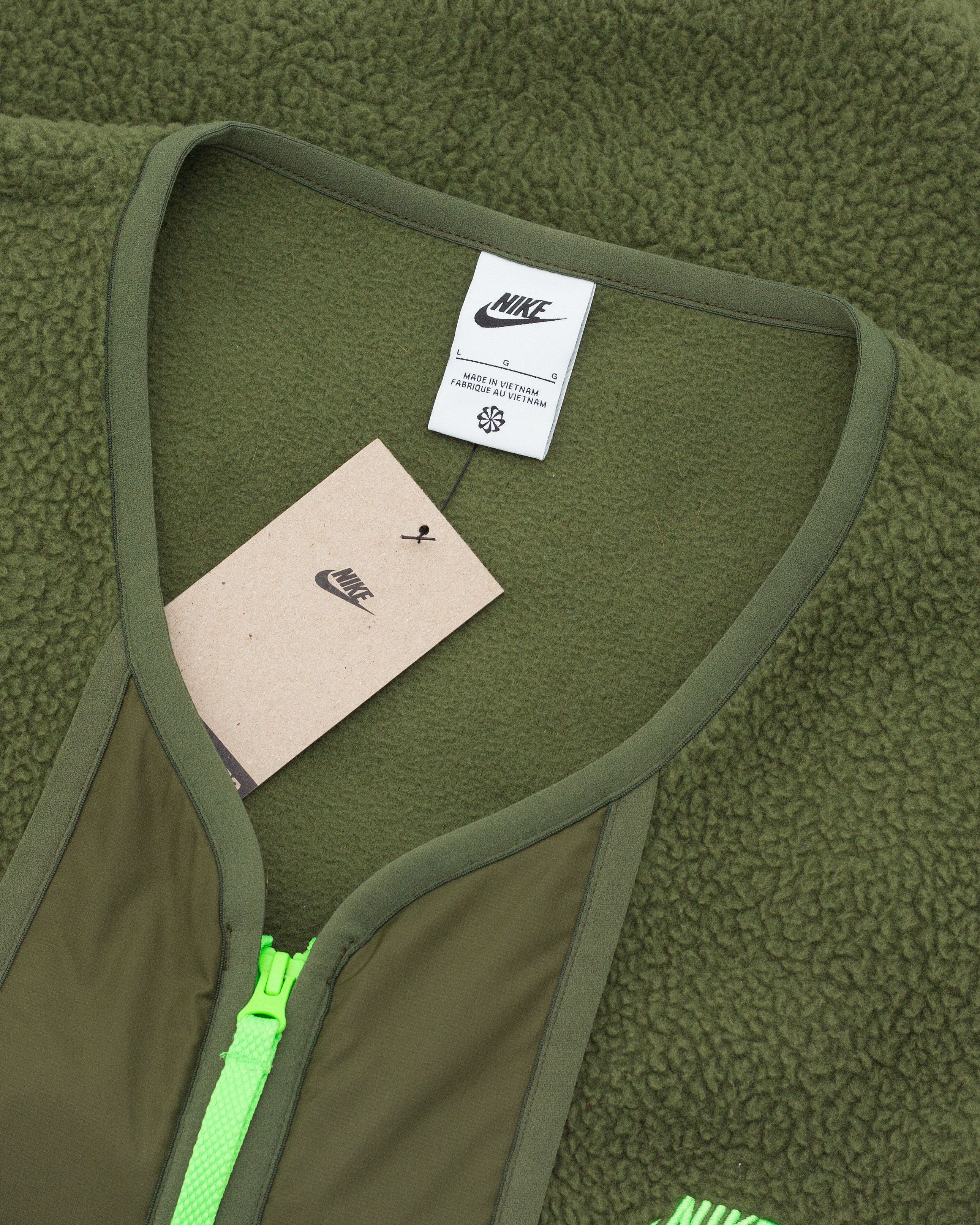 Nike Sherpa Fleece Vest Size US L / EU 52-54 / 3 - 5 Thumbnail