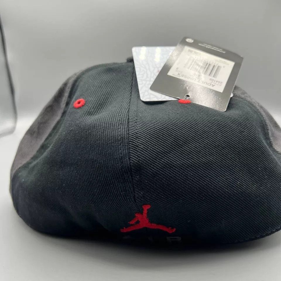 Jordan Brand Air Jordan Hat Men 8 Black Retro Jumpman Fitted Cap New Size ONE SIZE - 5 Thumbnail
