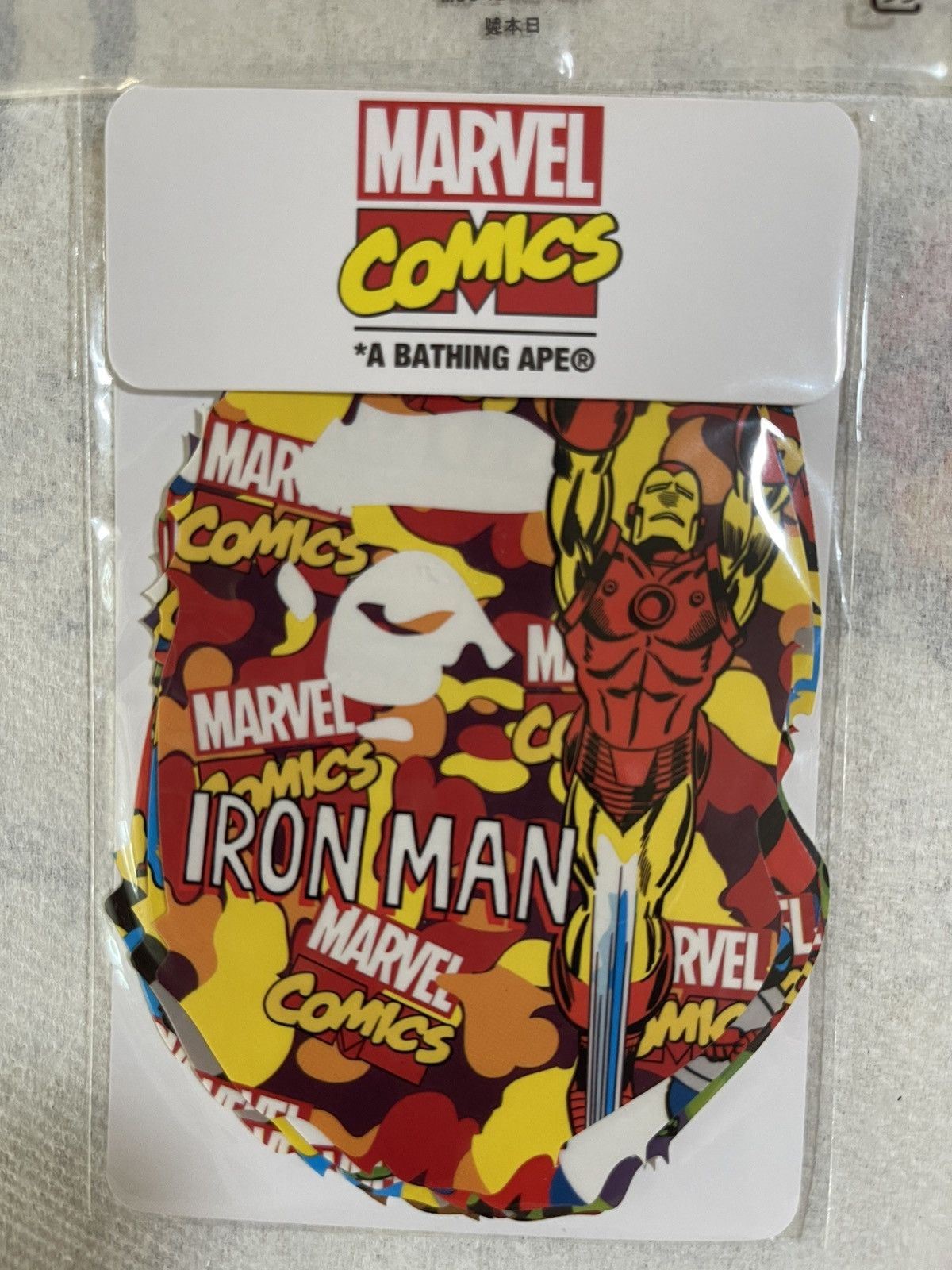 Bape Bape x Marvel Sticker Set Size ONE SIZE - 1 Thumbnail