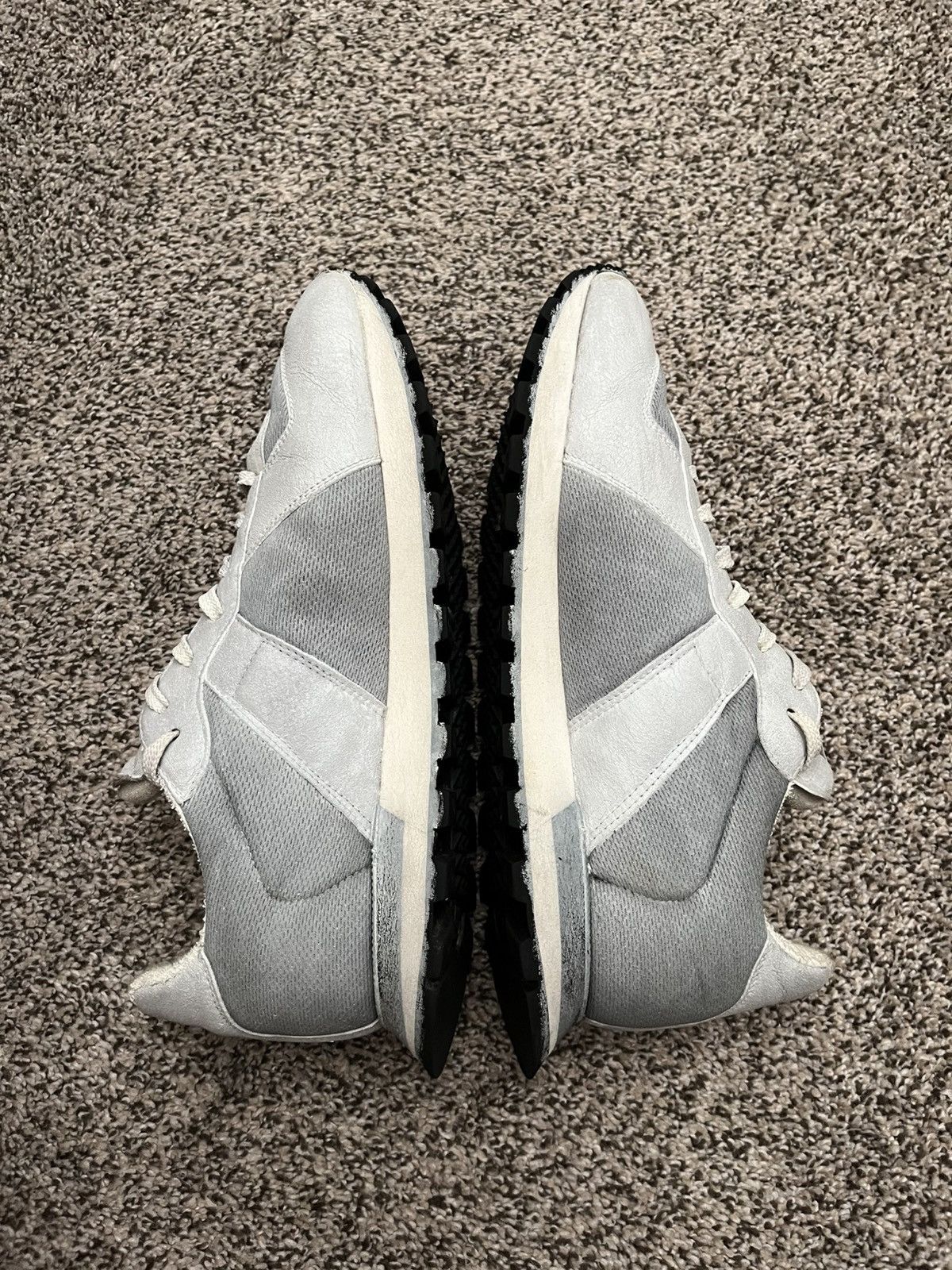Maison Margiela MAISON MARGIELA 22 PAINTED RETRO RUNNER SNEAKER 43 Size US 10 / EU 43 - 5 Thumbnail