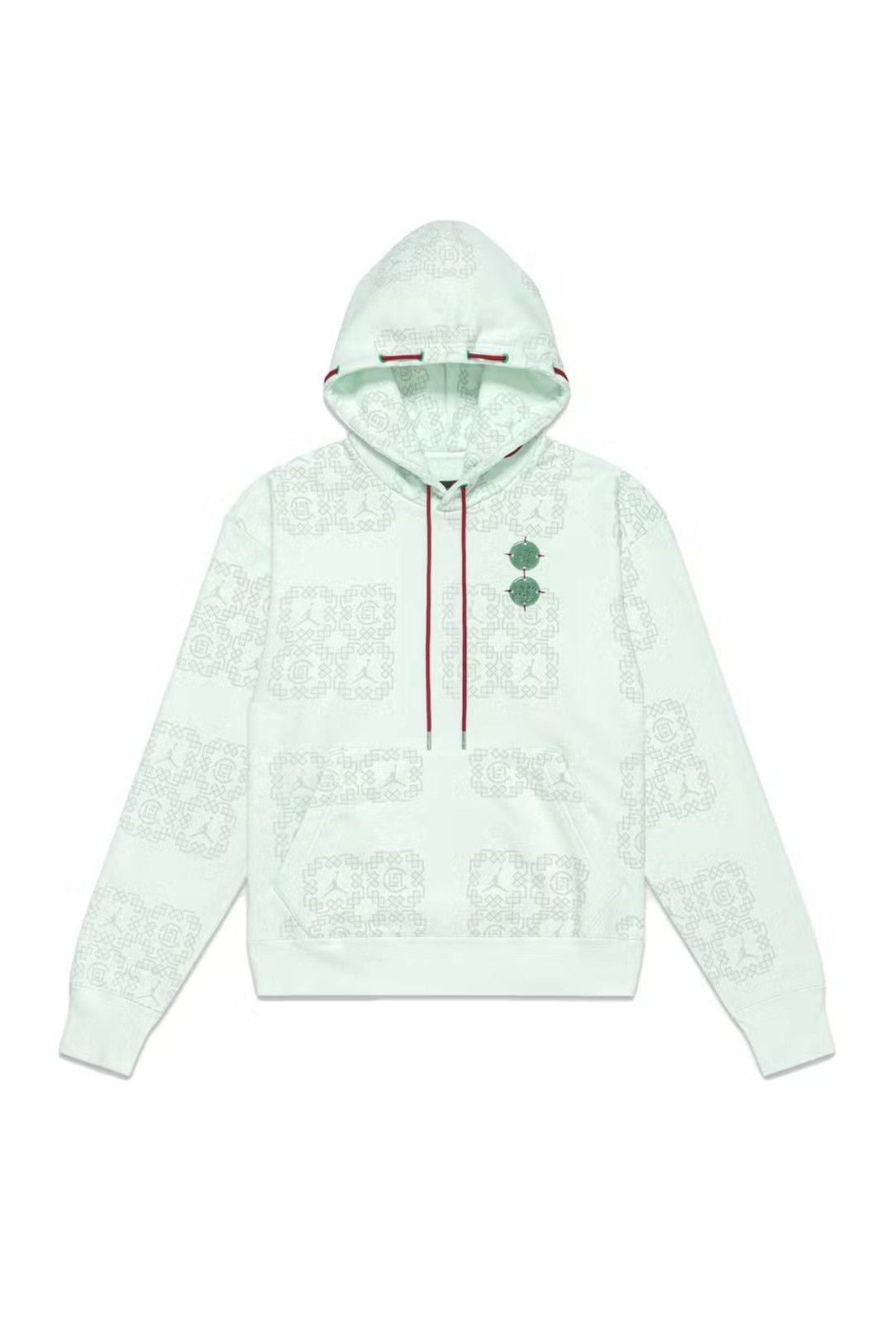 CLOT × Jordan Brand Jordan x Clot Jade Hoodie Size US M / EU 48-50 / 2 - 1 Thumbnail