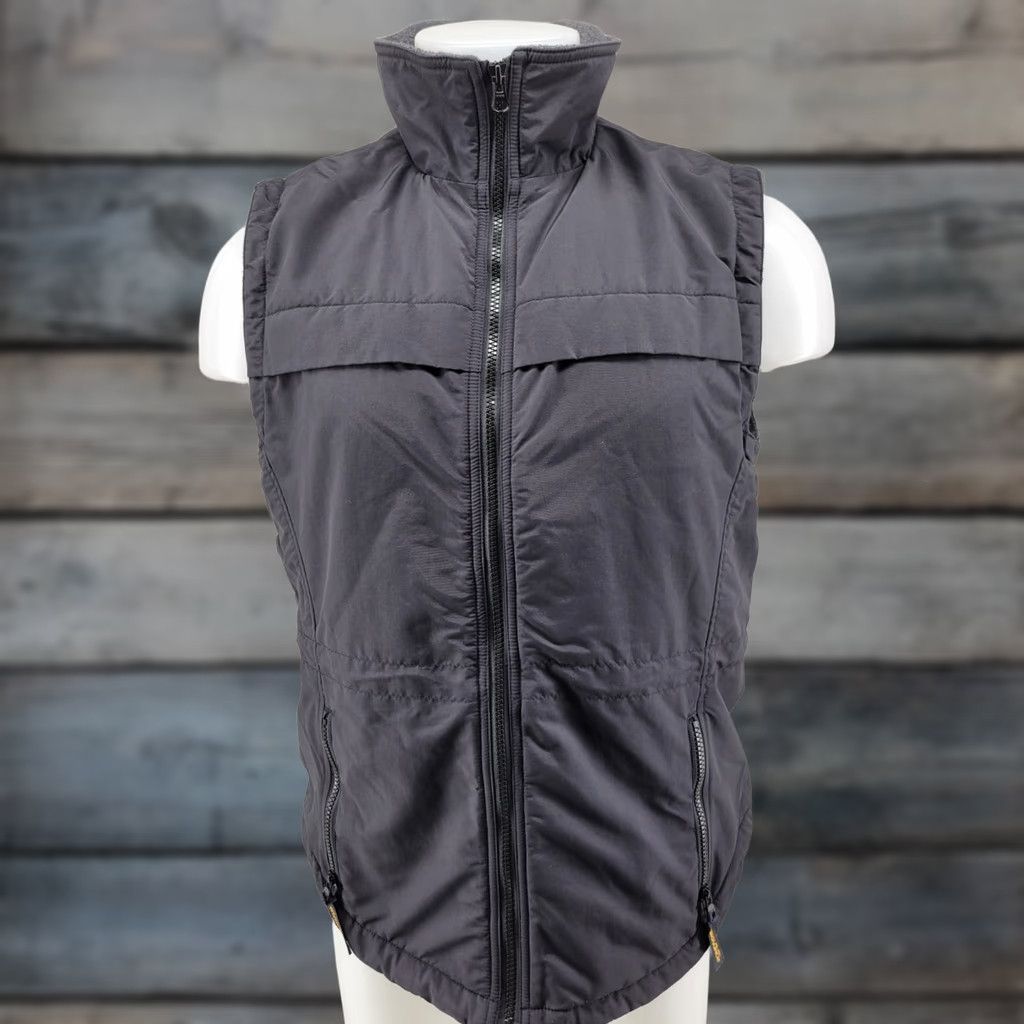 Vintage Woolrich Vest Black Zip Fleece Lined Woolrich Women’s Size Medium Vest Black Zip Fleece Lined Size M / US 6-8 / IT 42-44 - 1 Thumbnail