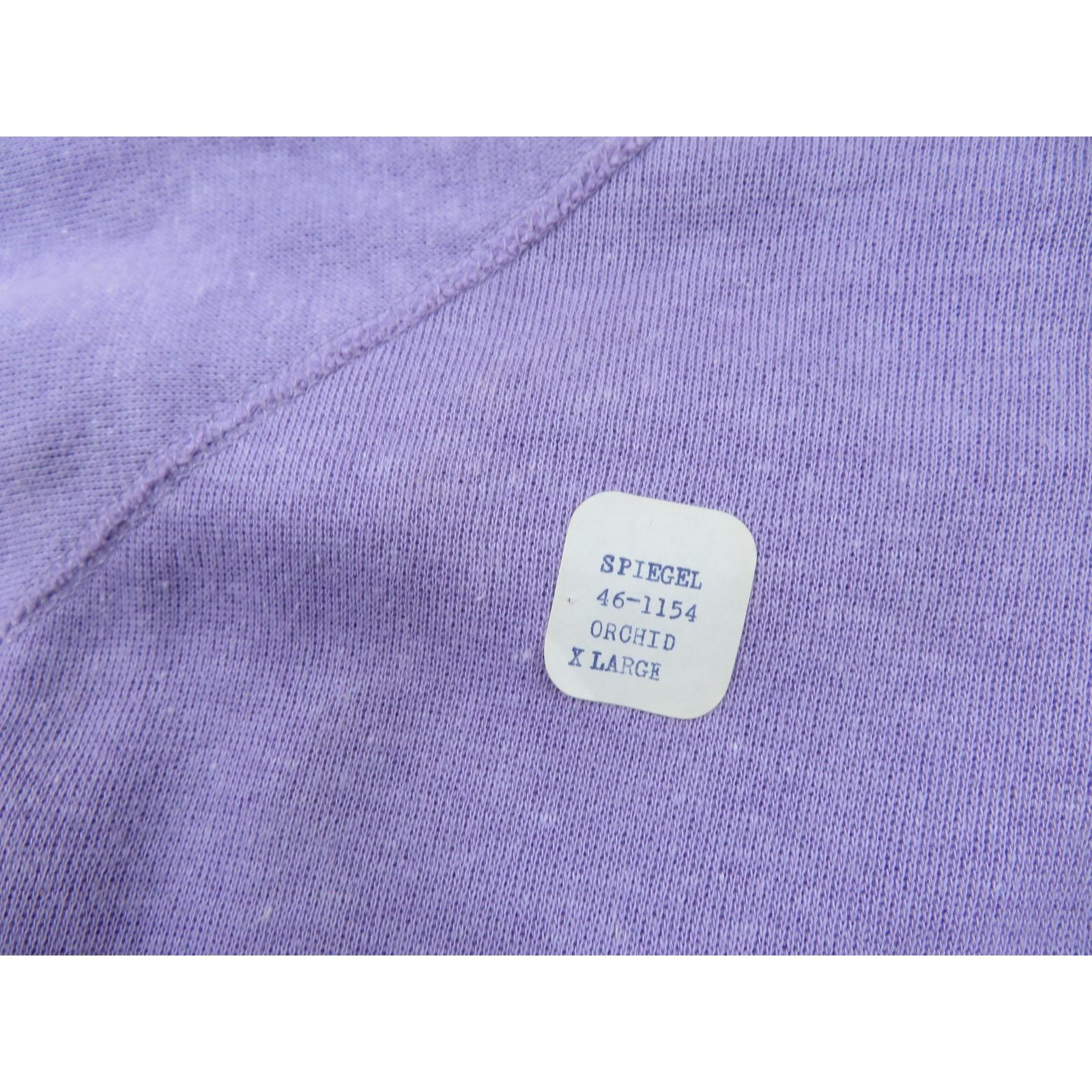 Other Oakbrook Blank Raglan Sleeve Purple Sweatshirt Sz L-XL? 90s Size XL / US 12-14 / IT 48-50 - 3 Thumbnail