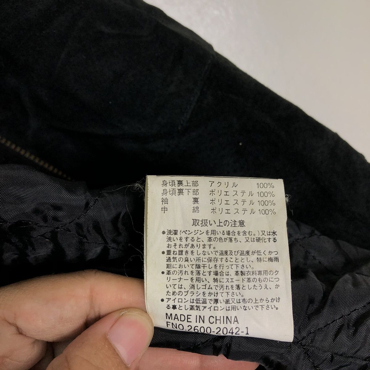 Japanese Brand 🔥Vtg Biker Leather Jacket Seahop Pour Homme Issey Miyake Size US M / EU 48-50 / 2 - 18 Thumbnail