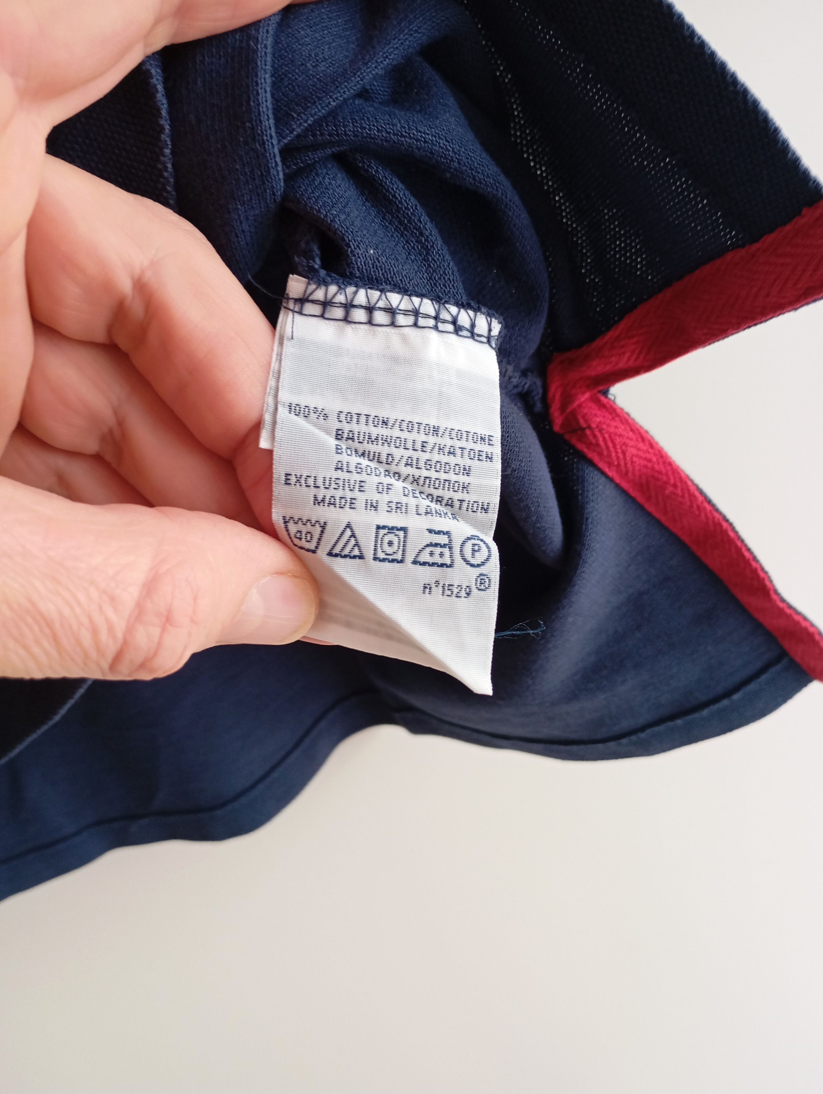 Polo Ralph Lauren Vintage Polo Ralph Lauren Rugby Chief Keef Style LXVII Team Size US L / EU 52-54 / 3 - 12 Thumbnail