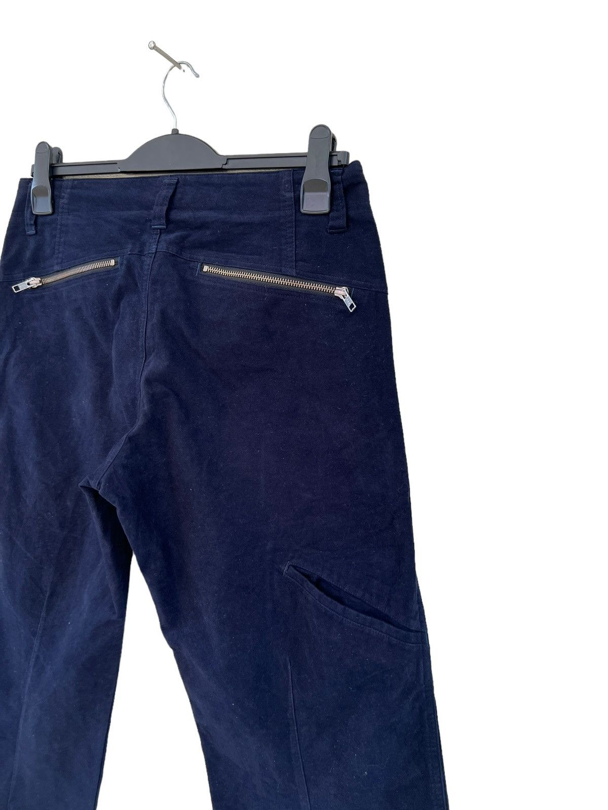 Theory Theory Made in Japan 6 Pocket Suede Cotton Wide Leg Pant Size US 30 / EU 46 - 14 Thumbnail