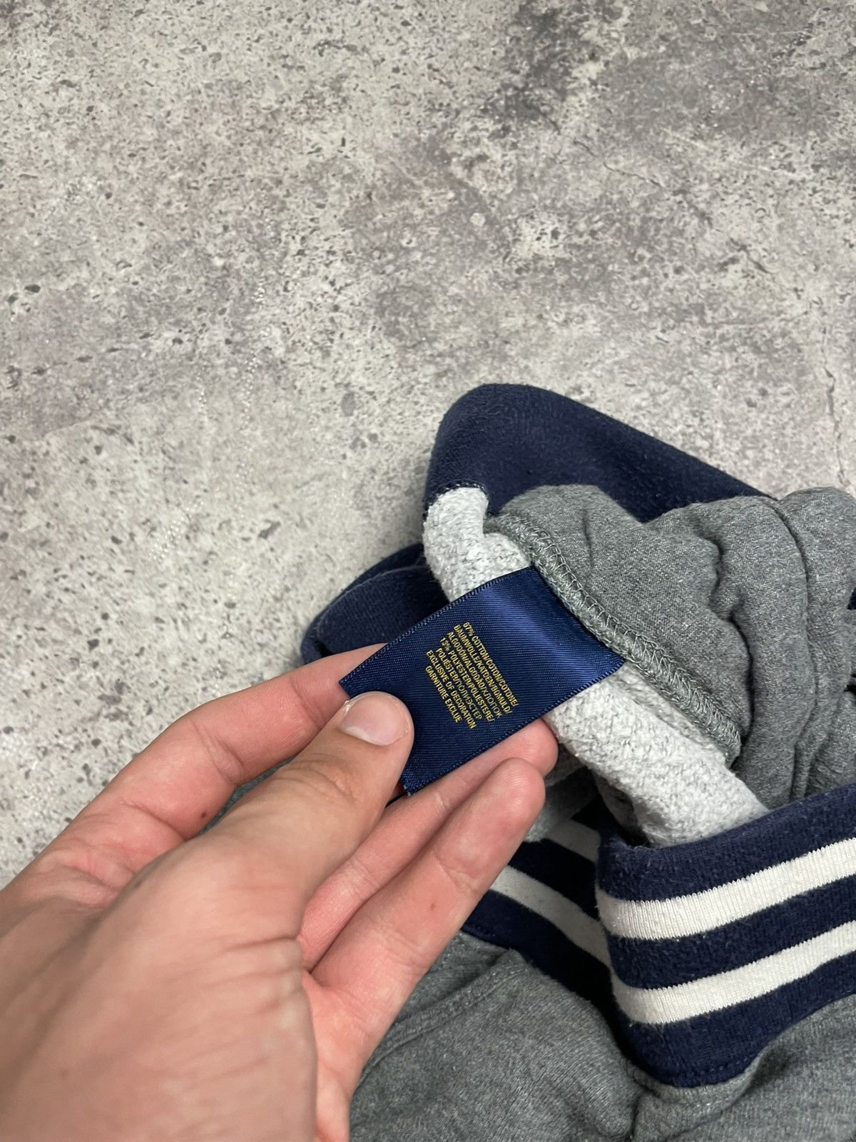 Polo Ralph Lauren × Vintage Vintage Polo Ralph Lauren Sweatpants Size US 32 / EU 48 - 7 Thumbnail