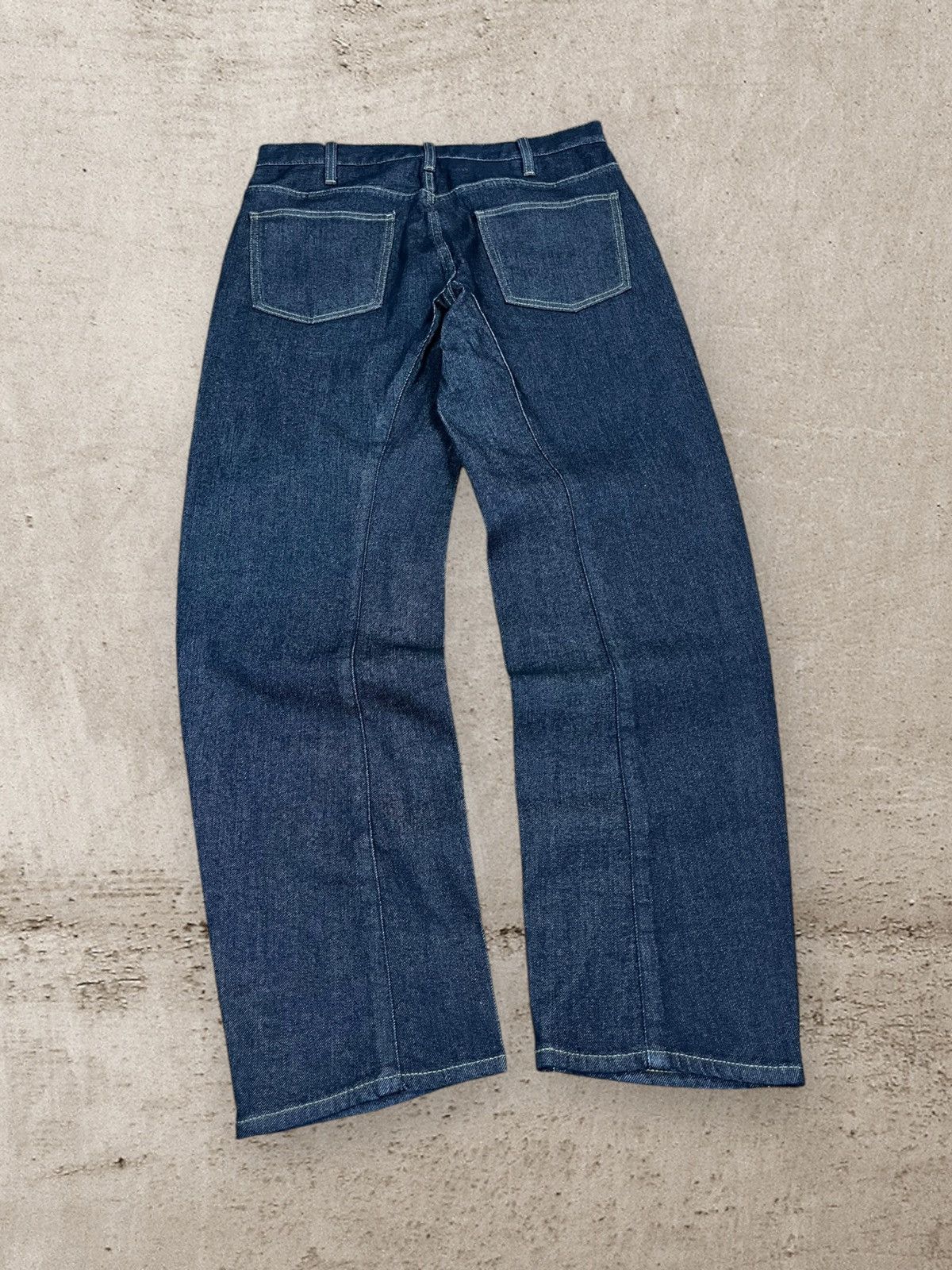 Japanese Brand Uniqlo Denim Engineering Japanes Syle Jeans Pants men @170 Size US 31 - 5 Thumbnail