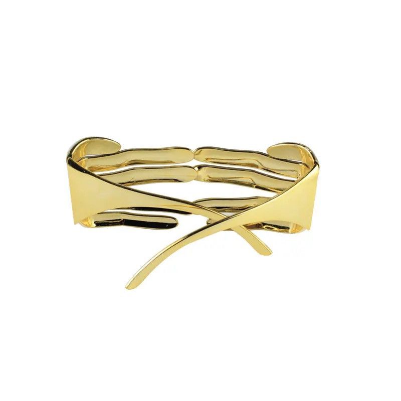 Vintage Gold Bar Fingers Festival Glasses 😎 Size ONE SIZE - 4 Thumbnail