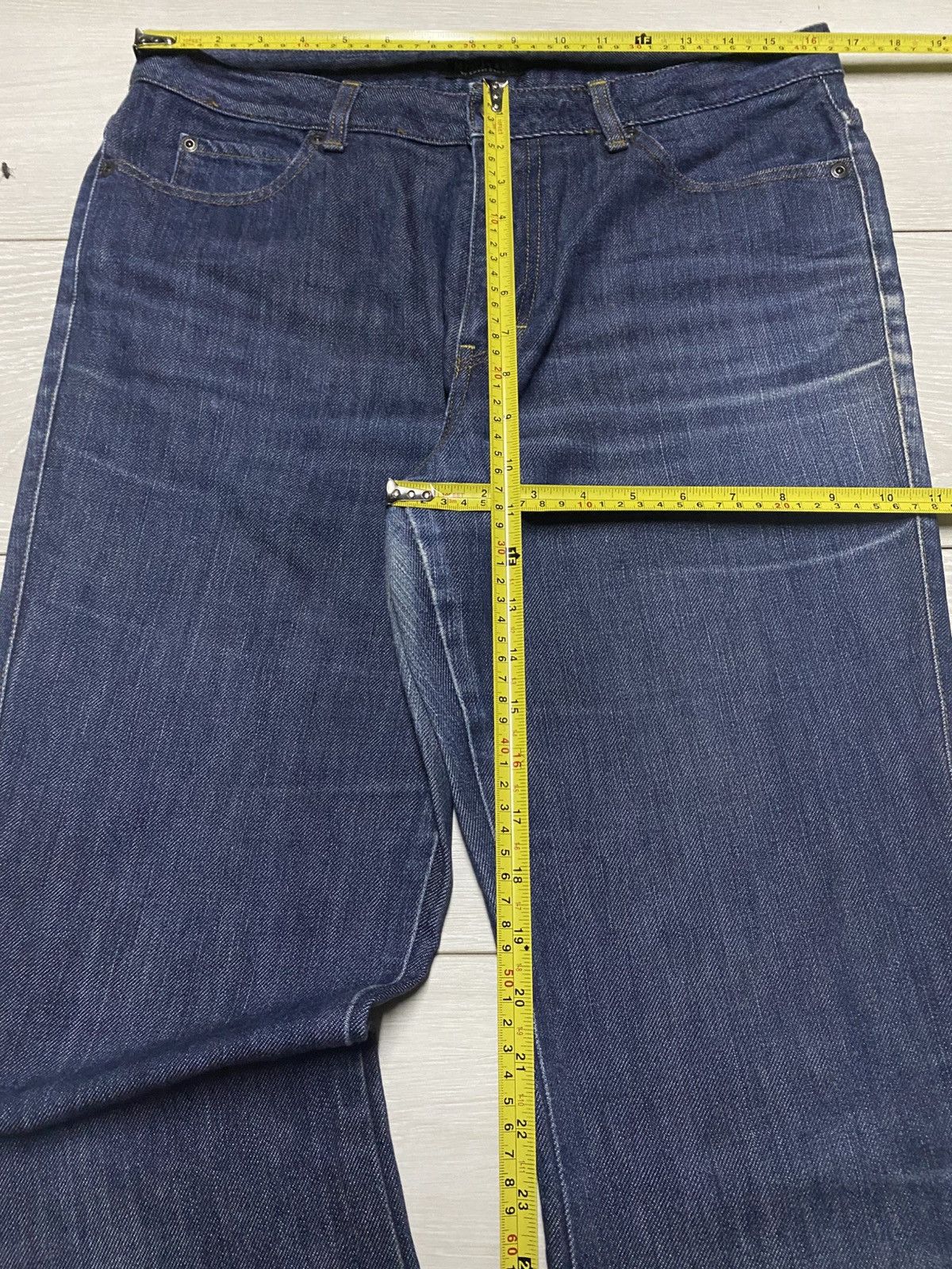 Japanese Brand Vintage Mr’s Jean Sweet Camel Japan Bell Bottom Jeans Size US 32 / EU 48 - 12 Thumbnail