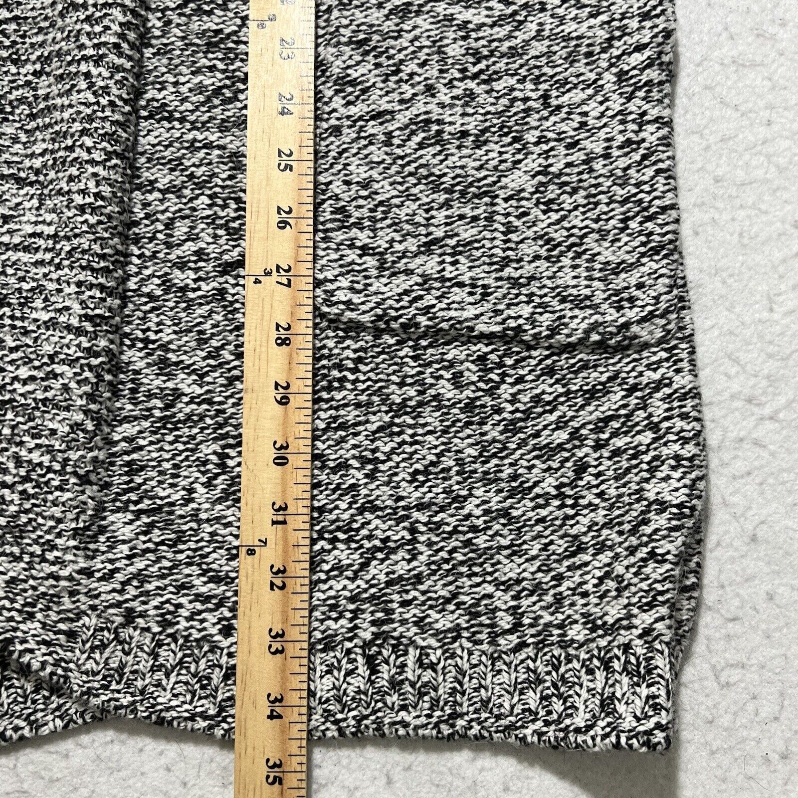 Nordstrom Caslon Women's Small Alpaca Blend Oversized Cardigan Sweater Size S / US 4 / IT 40 - 8 Thumbnail