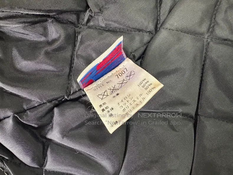 Schott Schott Japanese version of motorcycle leather jacket Size US S / EU 44-46 / 1 - 6 Thumbnail