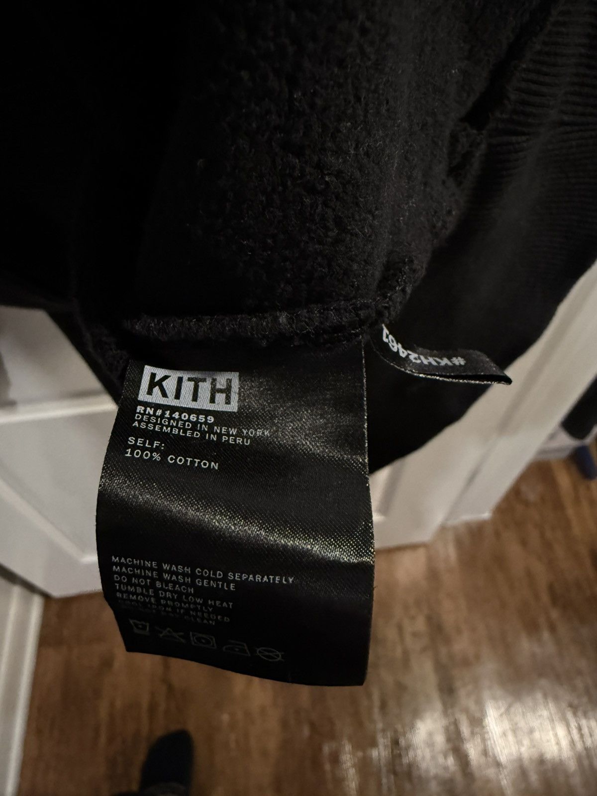 Kith Kith X The Godfather Crewneck Size US S / EU 44-46 / 1 - 3 Thumbnail