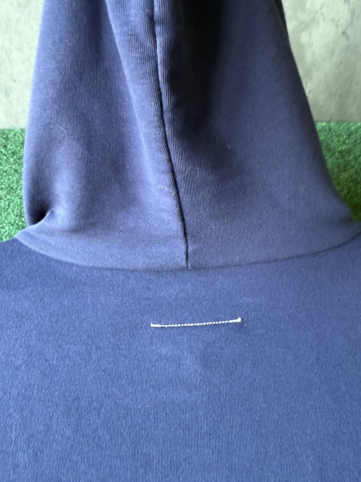MM6 MM6 MAISON MARGIELA EMBROIDERED LOGO HOODIE SIZE L Size US L / EU 52-54 / 3 - 19 Thumbnail