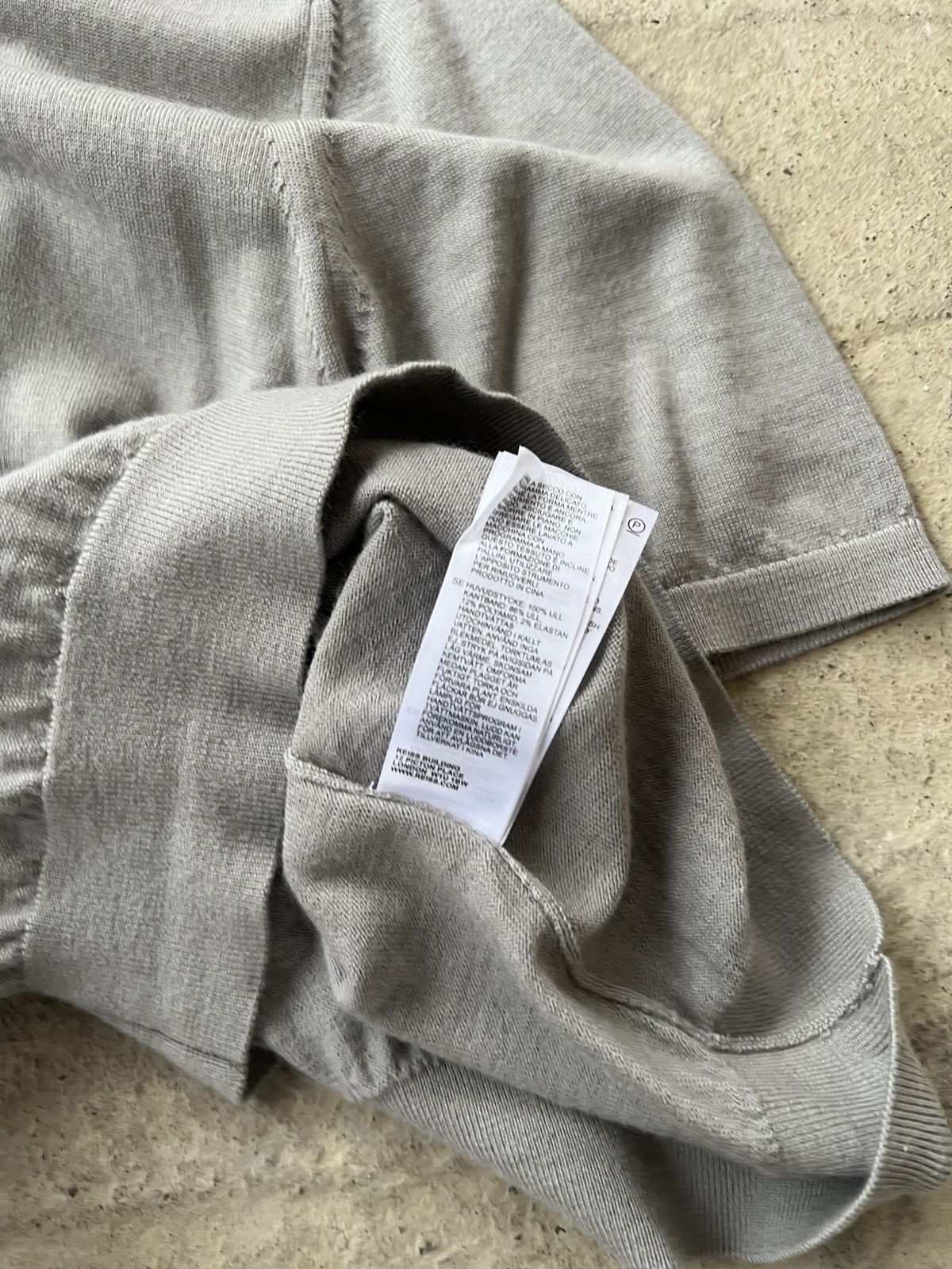 Reiss Reiss 100% Merino Wool Shirt Size US L / EU 52-54 / 3 - 7 Thumbnail