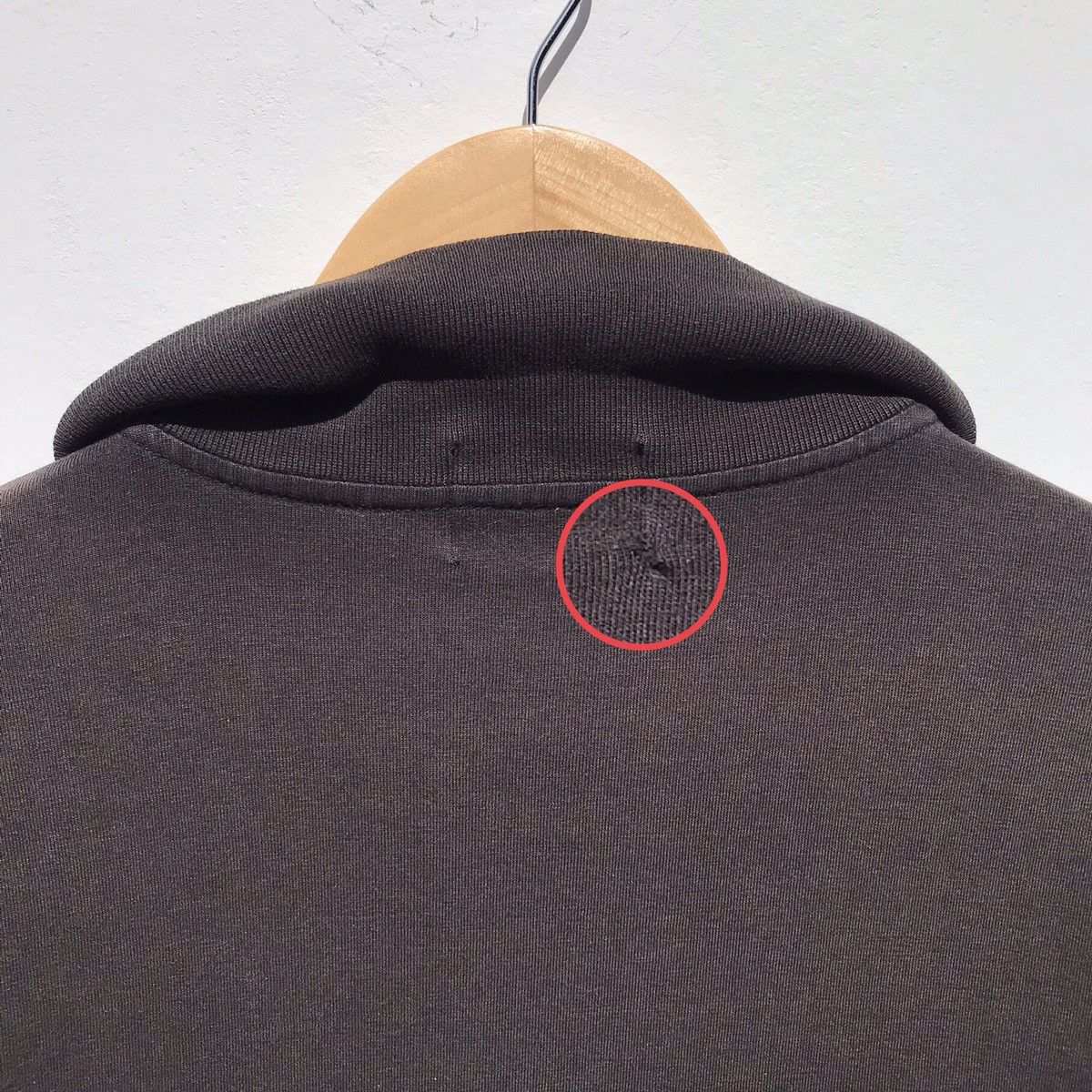 Yohji Yamamoto A.A.R Yohji Yamamoto Signature Long Sleeve Distressed Size US M / EU 48-50 / 2 - 11 Thumbnail
