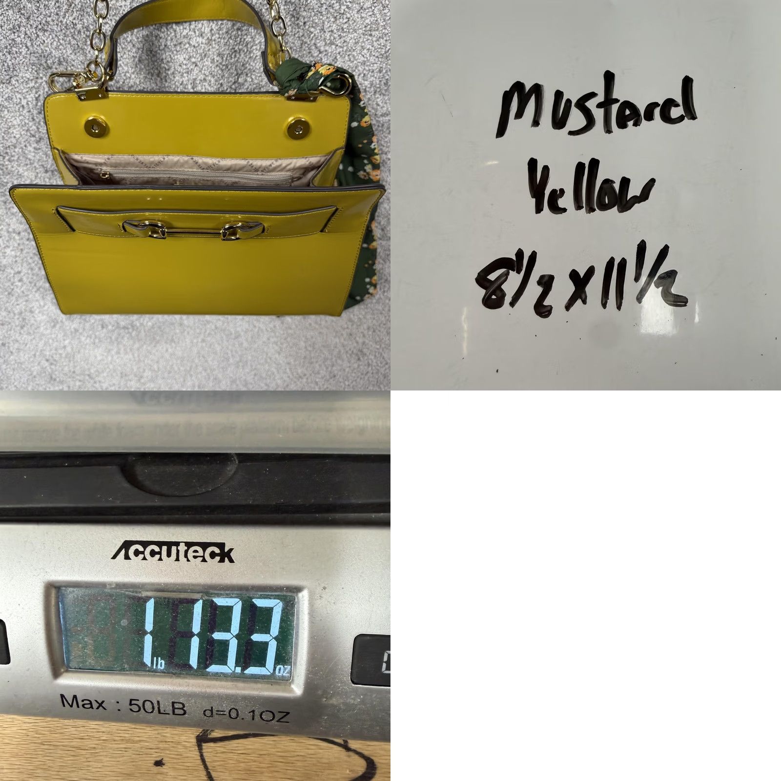 Steve Madden Steve Madden Brominia Satchel Bag M Coquette Office Siren Minimalist Corpcore Mens Womens Girls Boys None Size ONE SIZE - 11 Thumbnail
