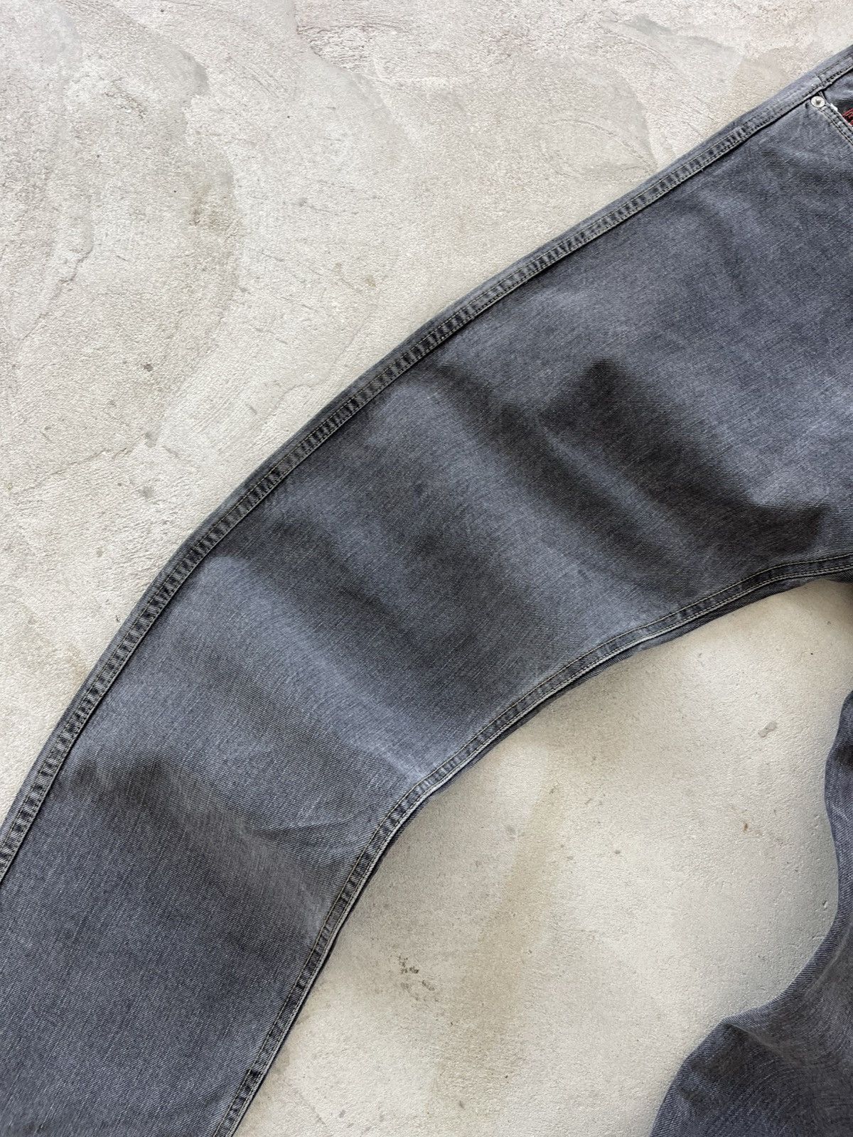 Armani Vintage Armani Jeans Distressed Y2K Italian Denim luxury sk8 Size US 34 / EU 50 - 5 Thumbnail
