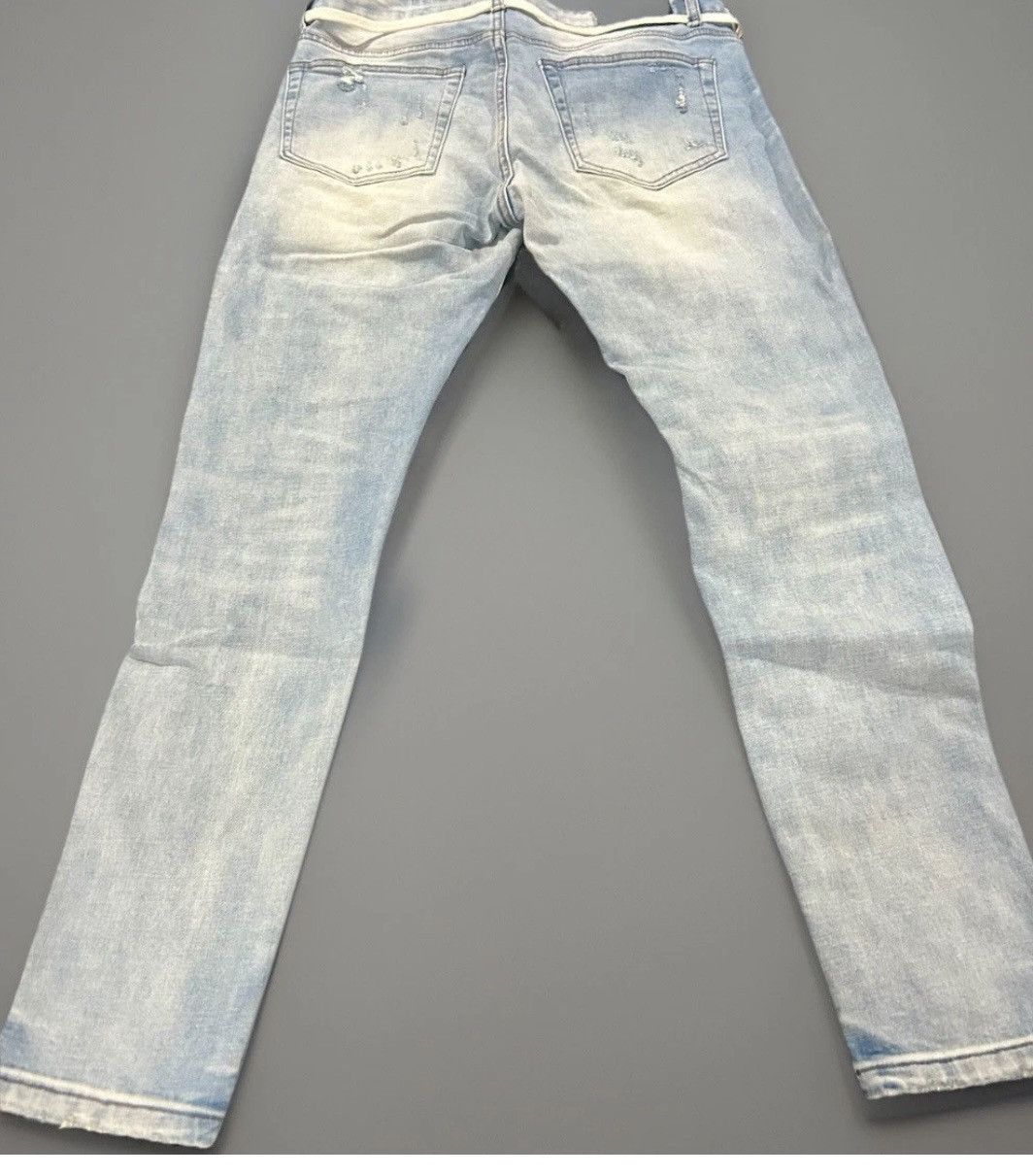 Other THRT Denim - "Highest Heights" graphic patch slim jeans s34 Size US 34 / EU 50 - 12 Thumbnail