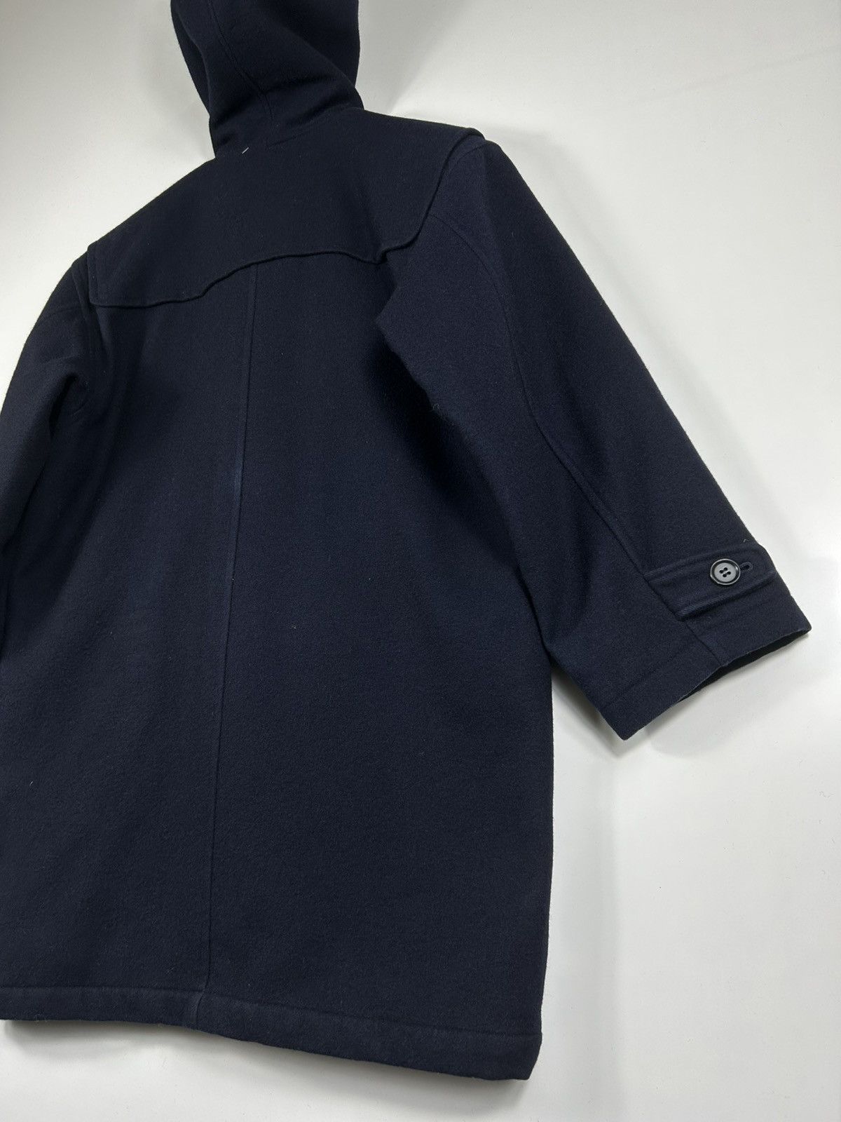 Lacoste × Vintage ⚡️Vintage Lacoste Hooded Wool Duffle Coat Jacket Size US S / EU 44-46 / 1 - 14 Thumbnail