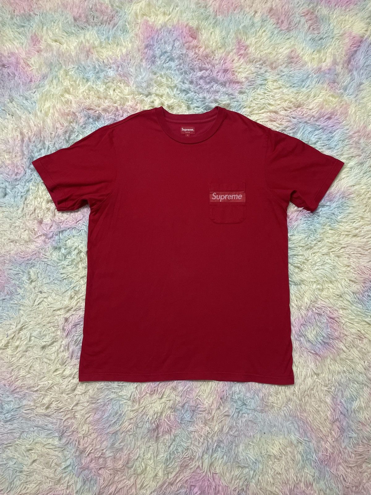 💥Offer💥Supreme pocket tee
