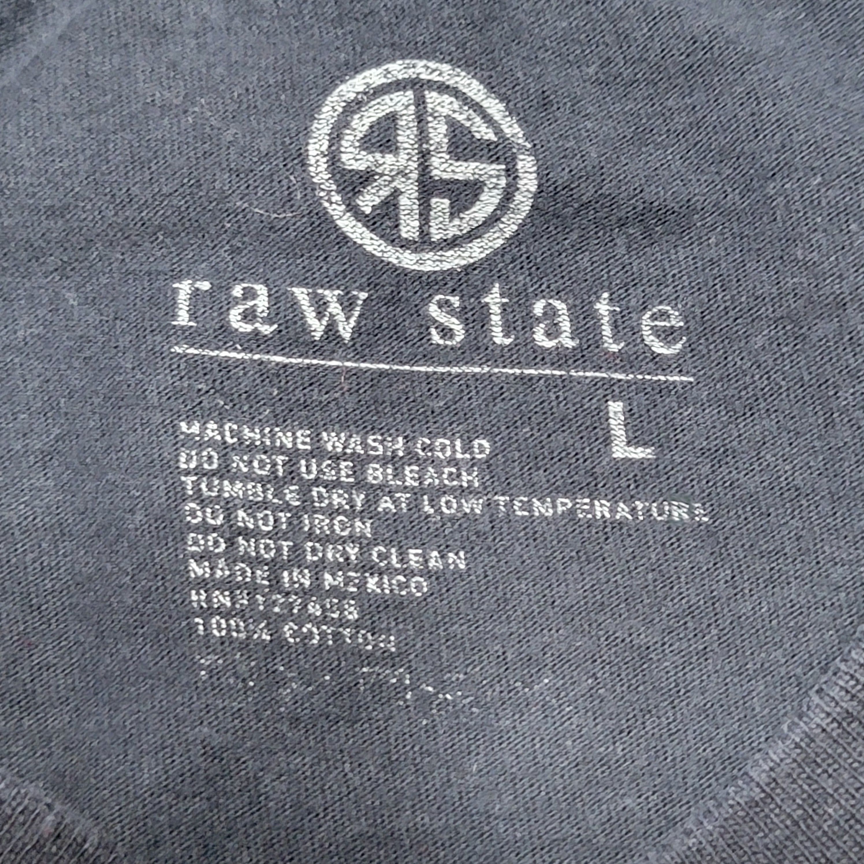 Raw State Raw State SS Tee "Freedom Riders Lone Star State"-Large Size US L / EU 52-54 / 3 - 4 Thumbnail
