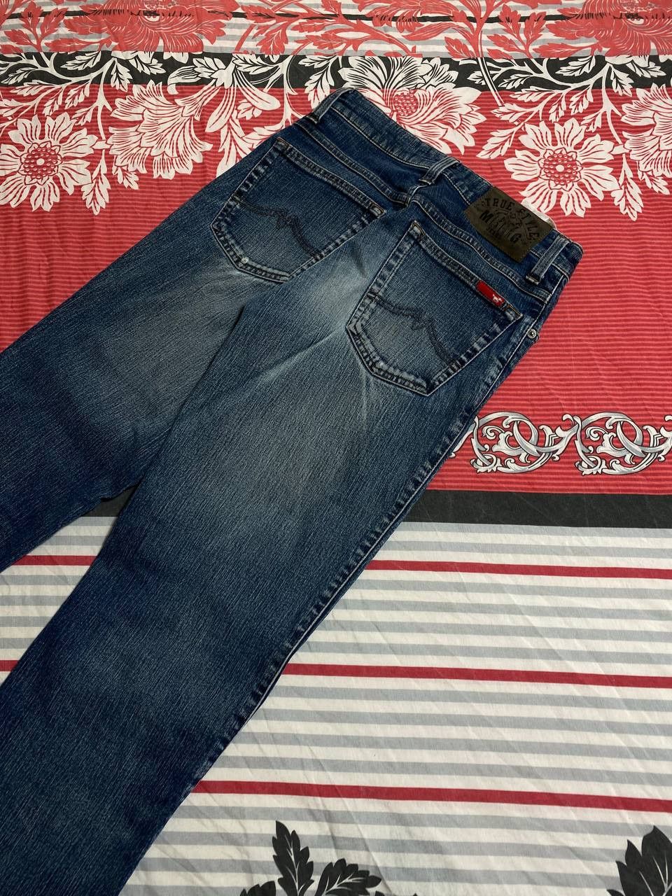 Japanese Brand × Mustang Vintage 90s y2k mustang TRUE STYLE jeans Bootcut Size US 34 / EU 50 - 10 Thumbnail