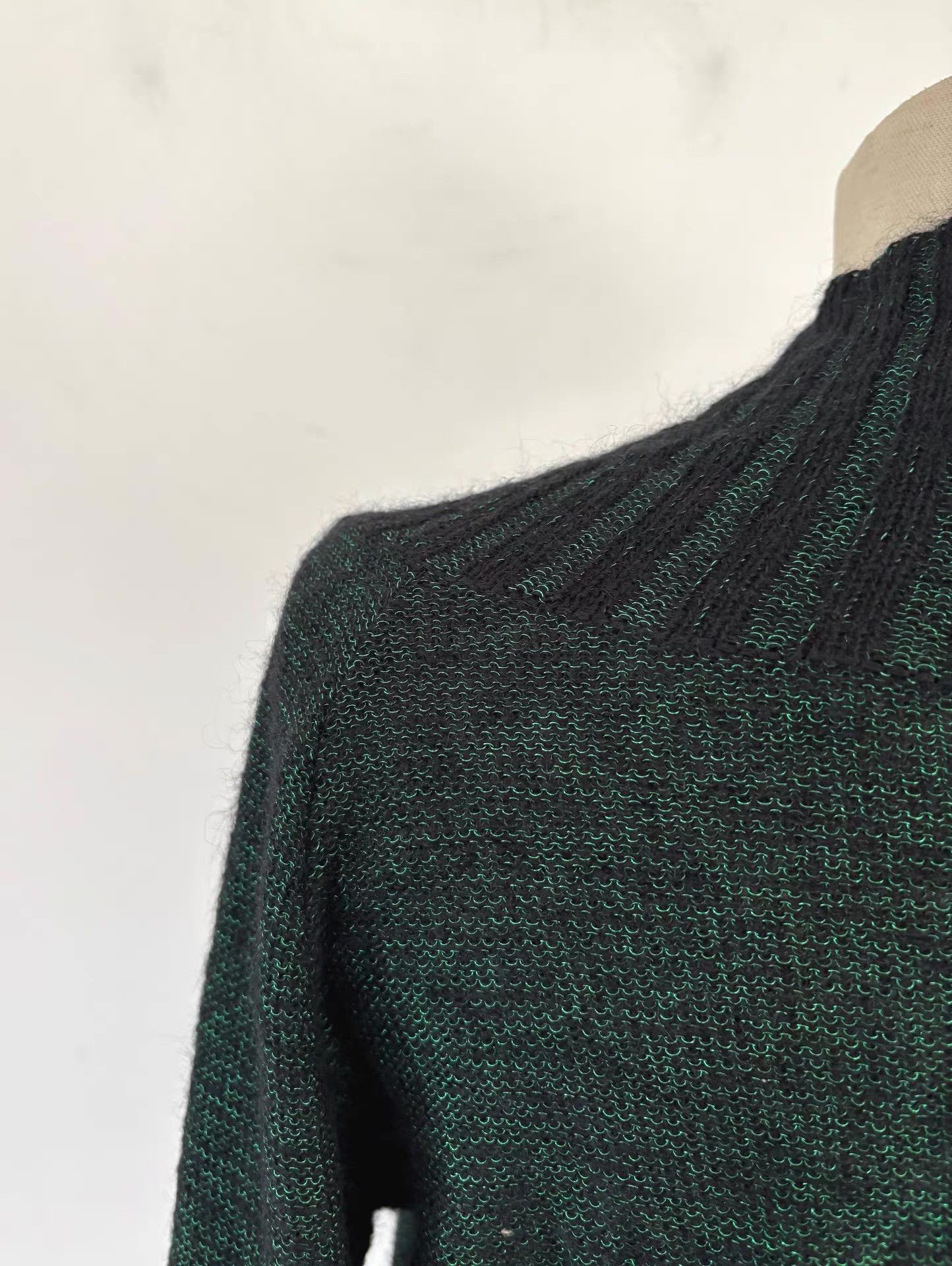 Roberto Cavalli Roberto Cavalli Collar Wool-Blend Knit Sweater。Ｑ21 Size S / US 4 / IT 40 - 6 Thumbnail