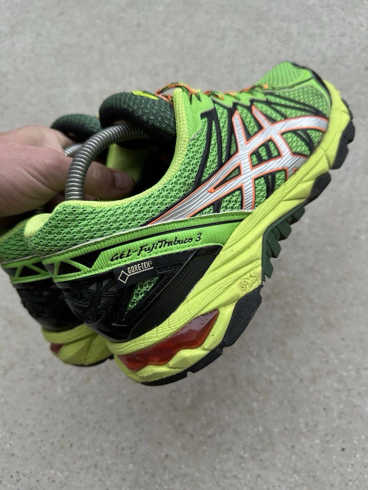Asics Asics Gel Fugi Trabuco Mens Trail Outdoor Running Gore tex Size US 8.5 / EU 41-42 - 6 Thumbnail