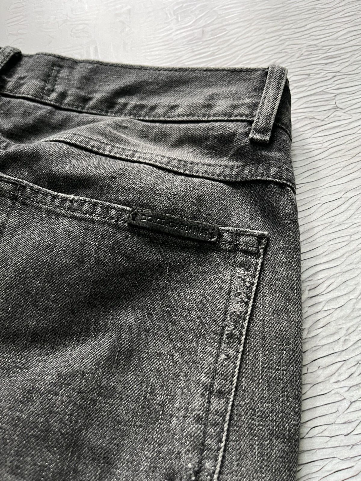Dolce & Gabbana Dolce & Gabbana Luxury Jeans Denim Streetwear Dark Size US 35 - 6 Thumbnail