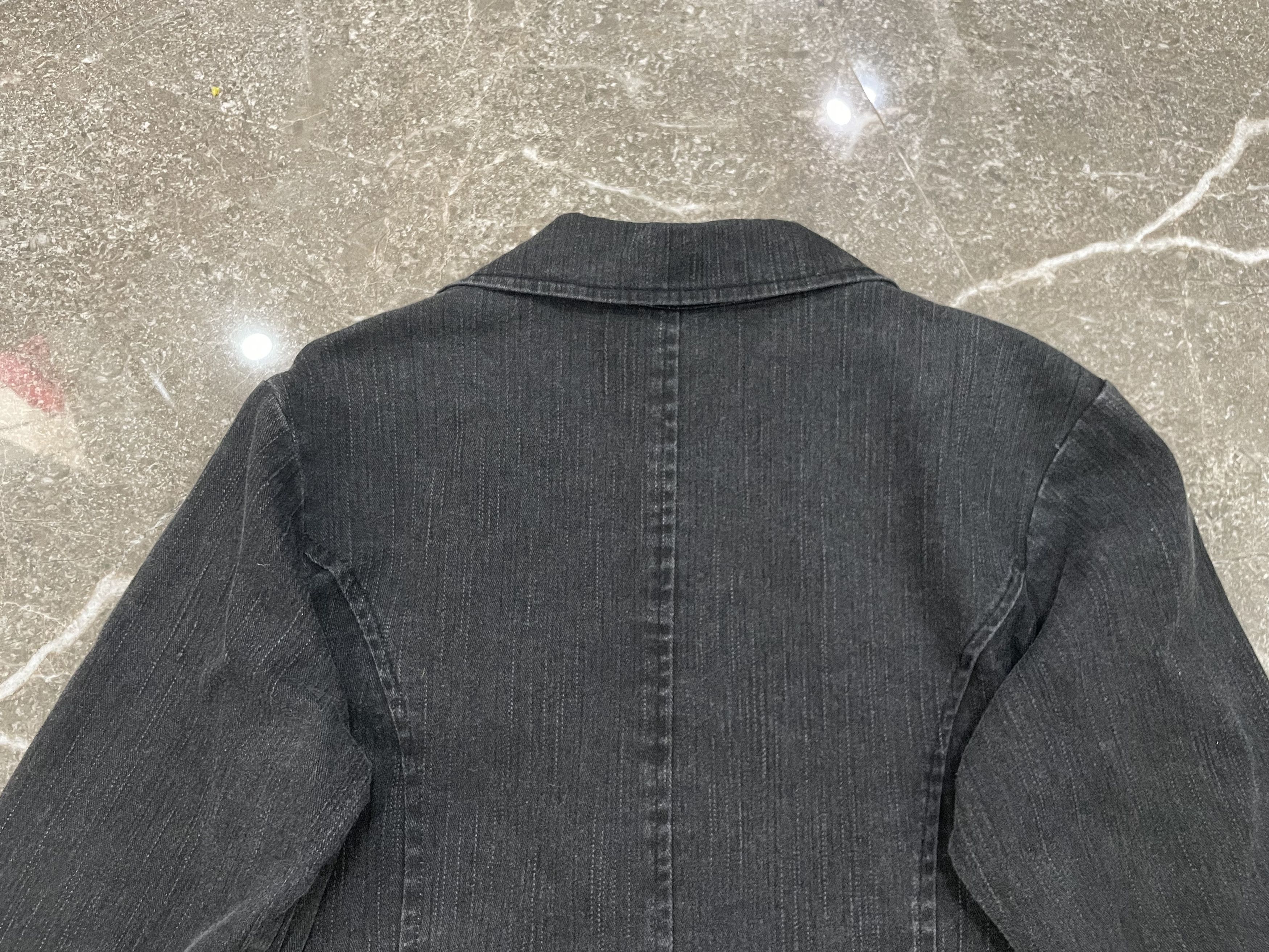 Vivienne Westwood Vivienne Westwood Red Label Denim Blazer - Y2k Size M / US 6-8 / IT 42-44 - 11 Thumbnail