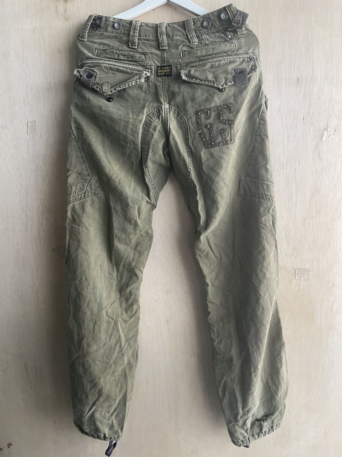 G-Star g-star 3310 y2k cargo pants, workwear Size US 30 / EU 46 - 8 Thumbnail