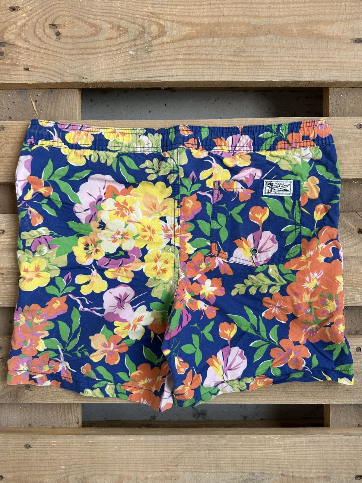 Polo Ralph Lauren Polo by Ralph Lauren Floral Shorts Size US 31 - 7 Thumbnail