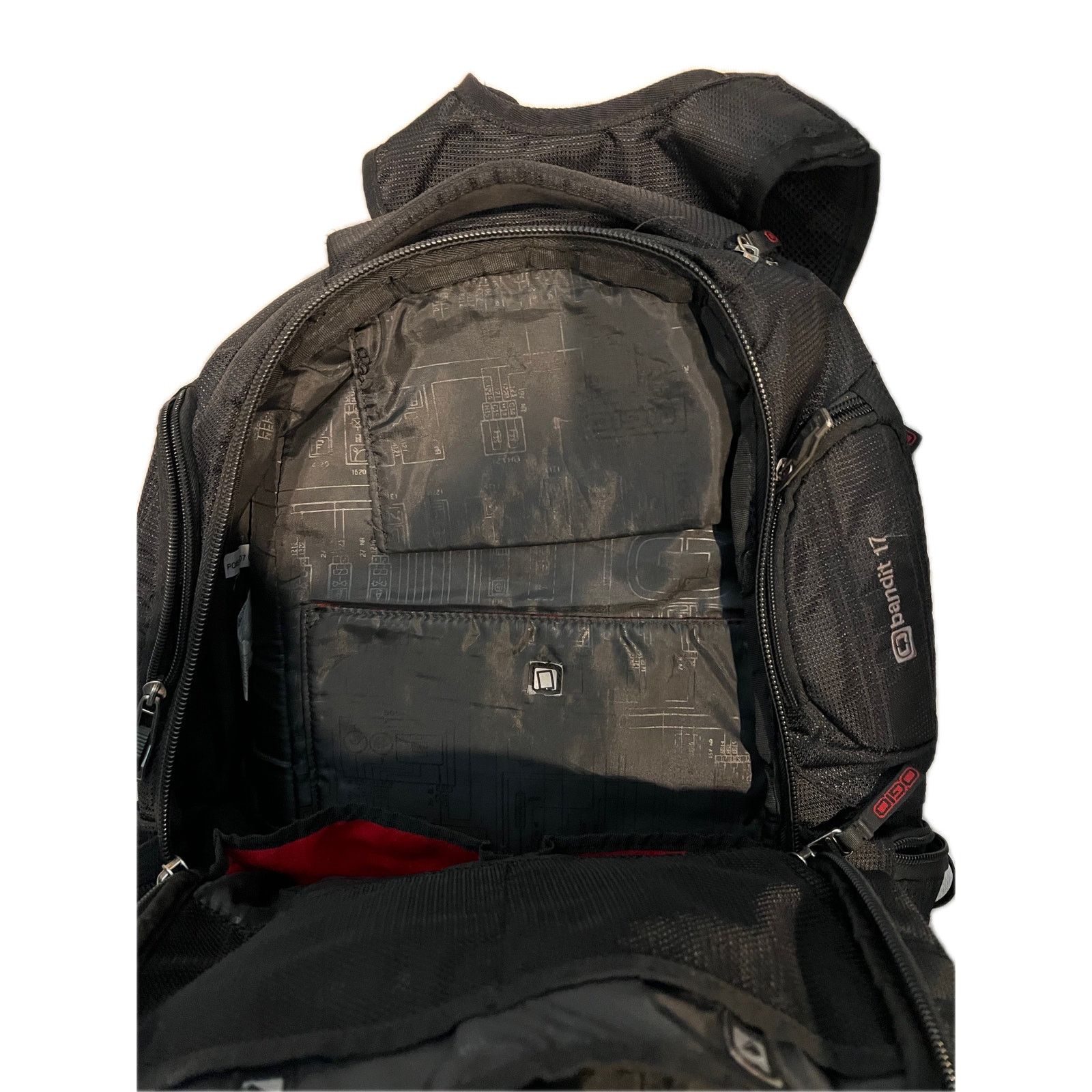 Ogio Ogio Bandit 17 Laptop Backpack Size ONE SIZE - 4 Thumbnail