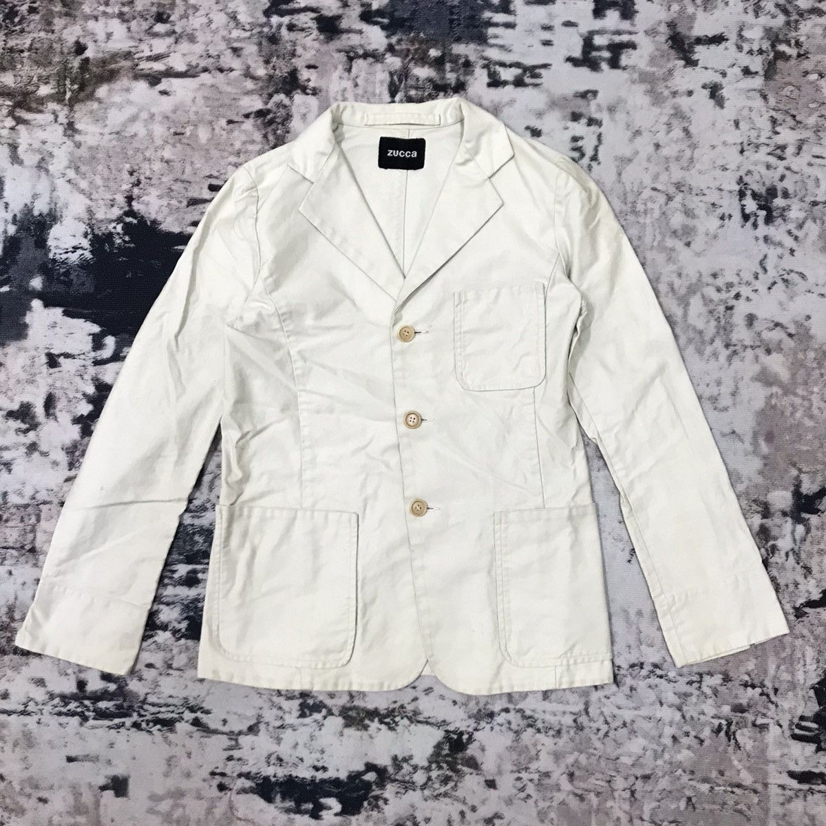 unisex』tailored jacket ZUCCAvintage