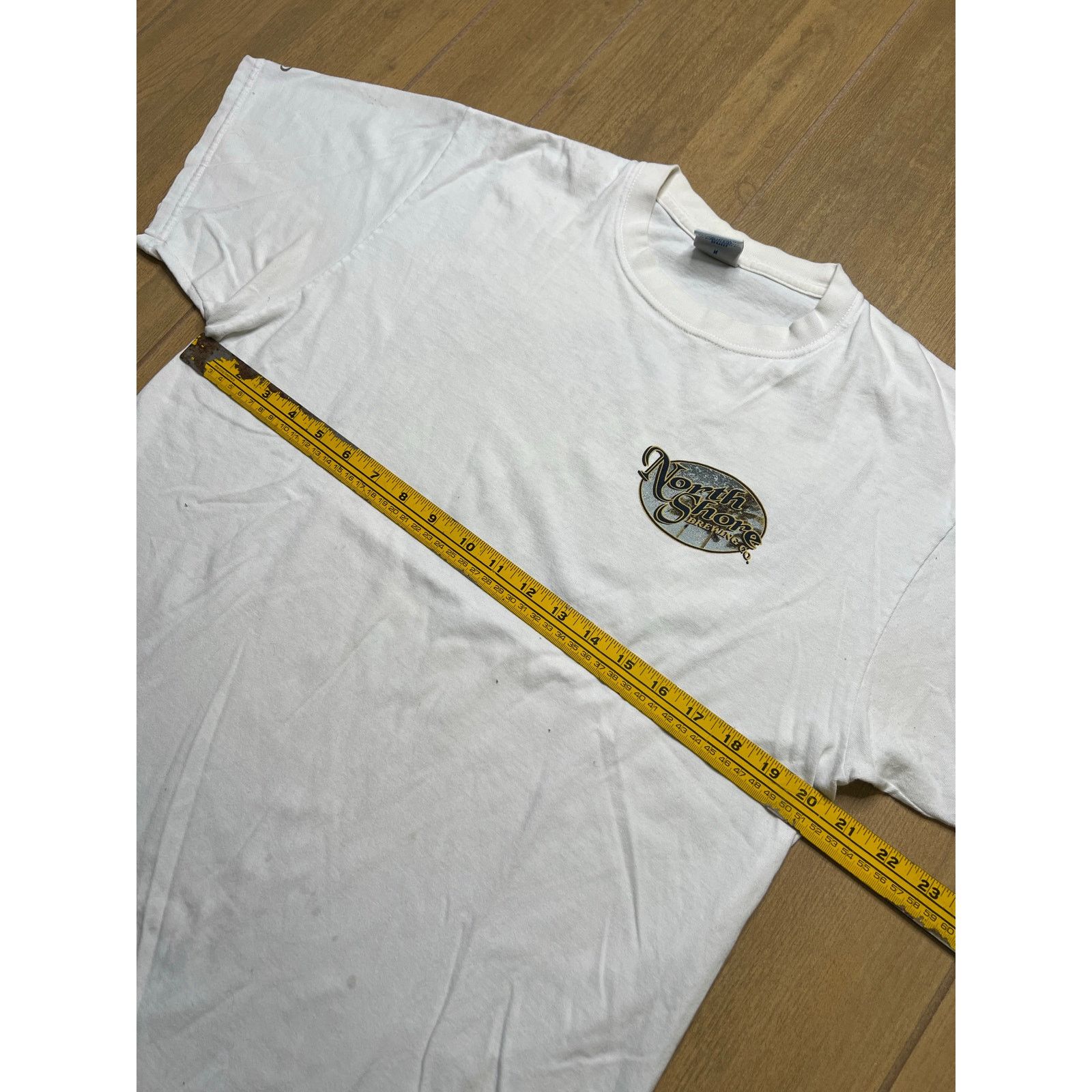 Vintage Y2K Crazy Shirt Men Sz M North Shore Brewing Co. Surf Size US M / EU 48-50 / 2 - 7 Thumbnail
