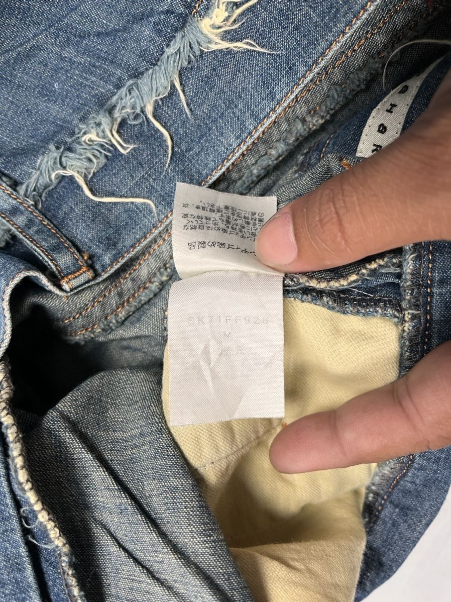Issey Miyake Sunaokuwahara By Issey Miyake Jorts Size US 31 - 7 Thumbnail
