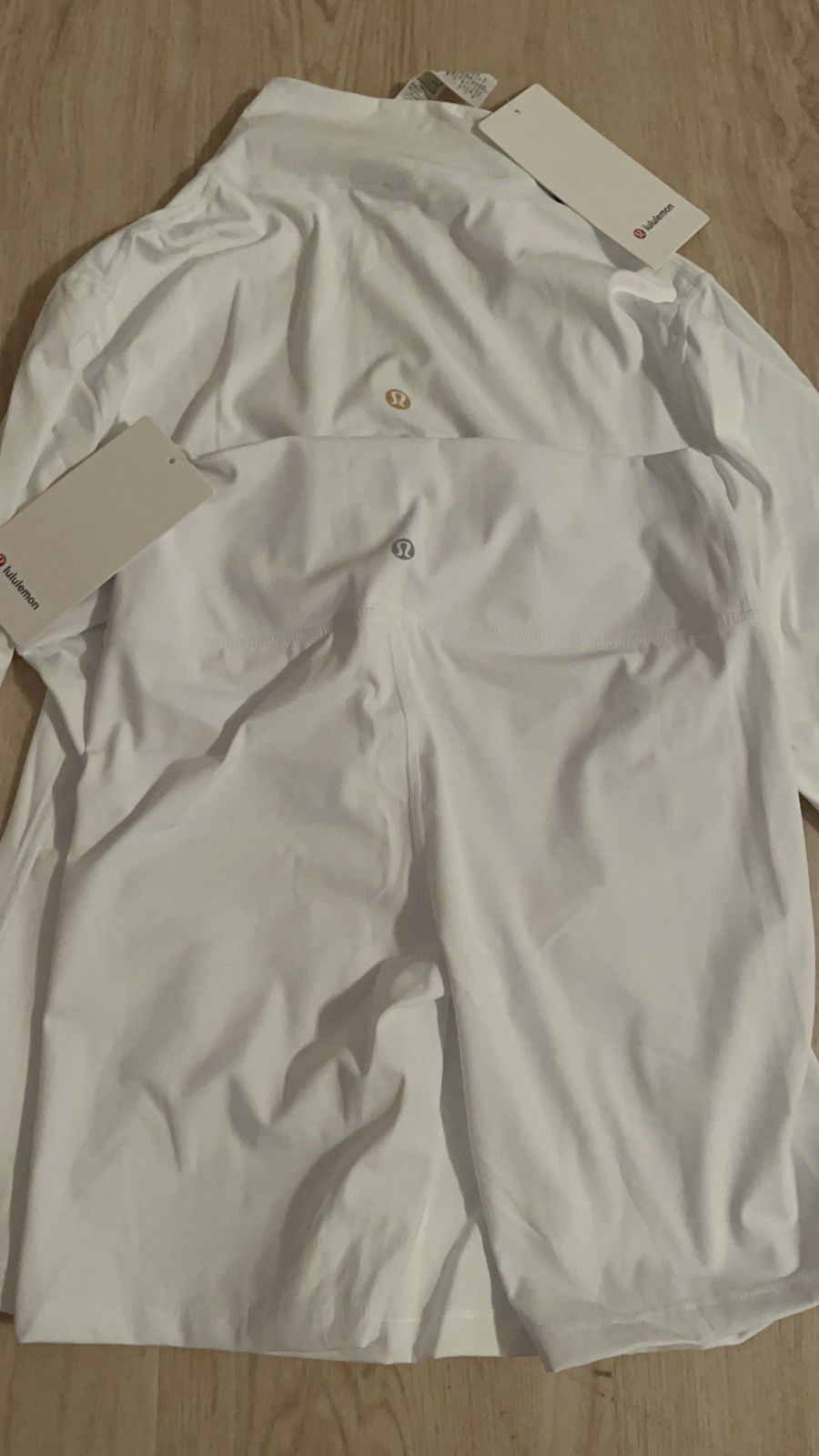 Lululemon Lululemon High Rise Define Shorts Size 32" / US 10 / IT 46 - 3 Thumbnail