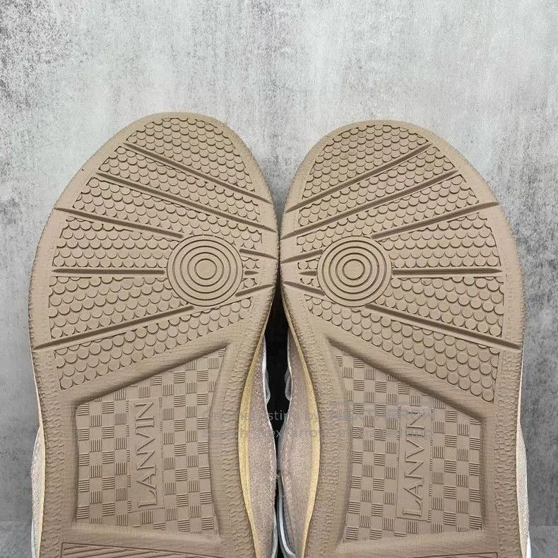 Lanvin Lavin Bread Shoes with Colorful Laces. Size US 8 / EU 41 - 8 Thumbnail