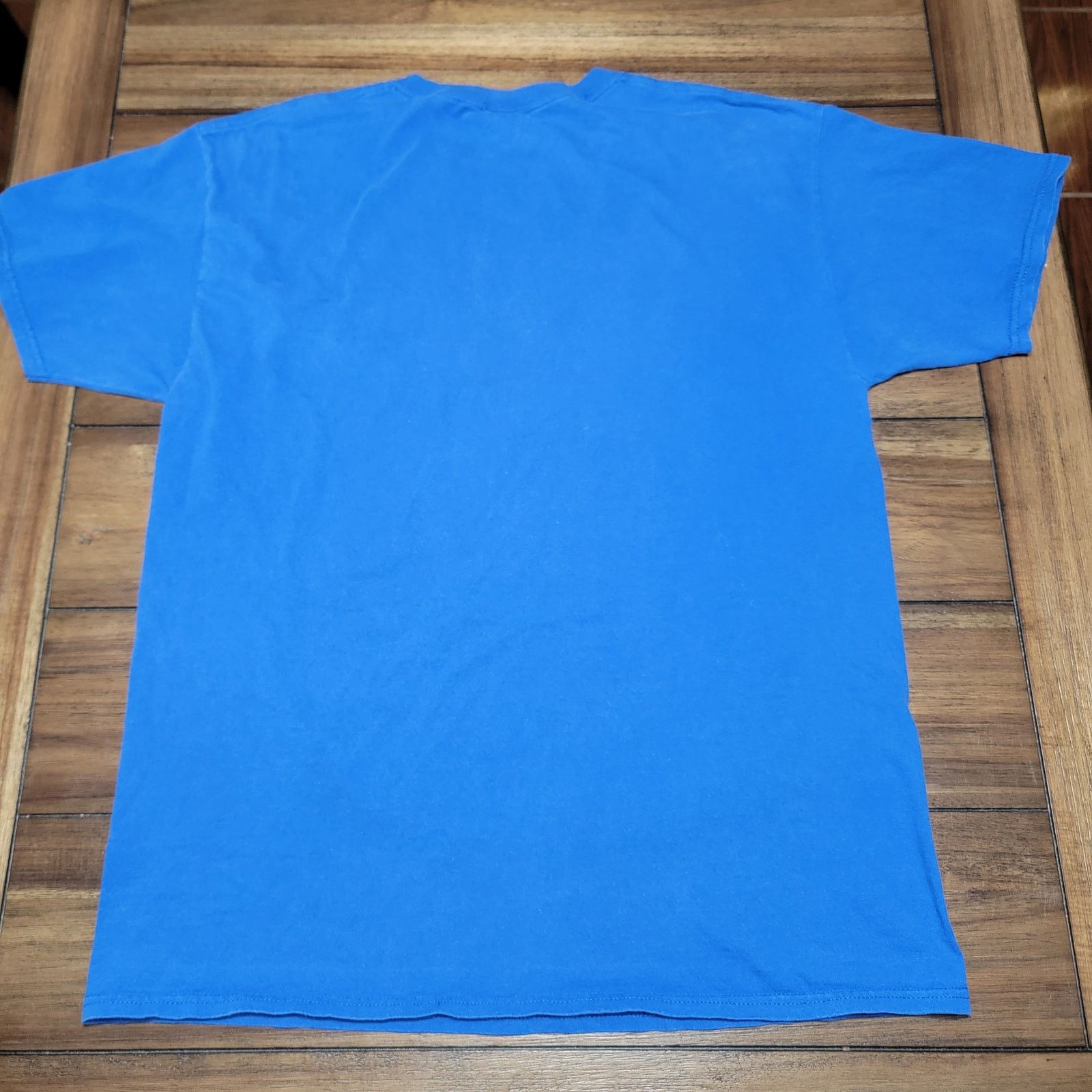 Fruit Of The Loom American Bald Eagle w/ Backwards Ballcap Unisex Tee - Large Size US L / EU 52-54 / 3 - 3 Thumbnail