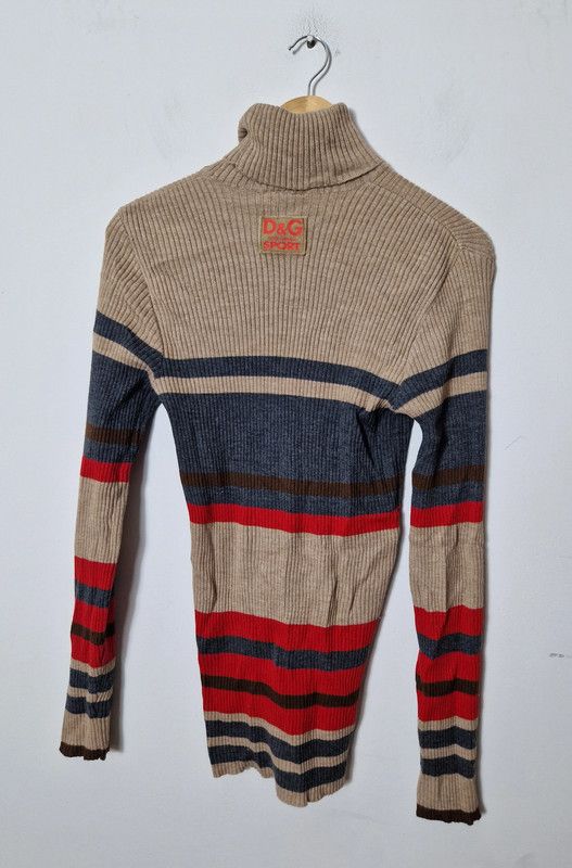 Dolce & Gabbana Dolce & Gabbana vintage y2k wool turtleneck Size M / US 6-8 / IT 42-44 - 4 Thumbnail