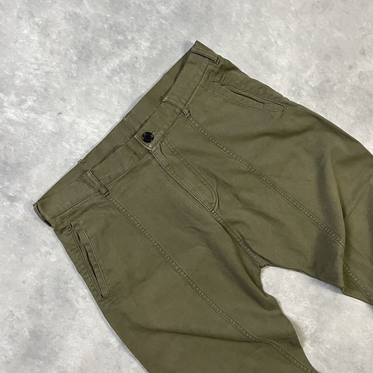 Comme des Garcons SHIRT Comme des Garçons SHIRT Relaxed Fit Utility Pants Size US 35 - 2 Thumbnail