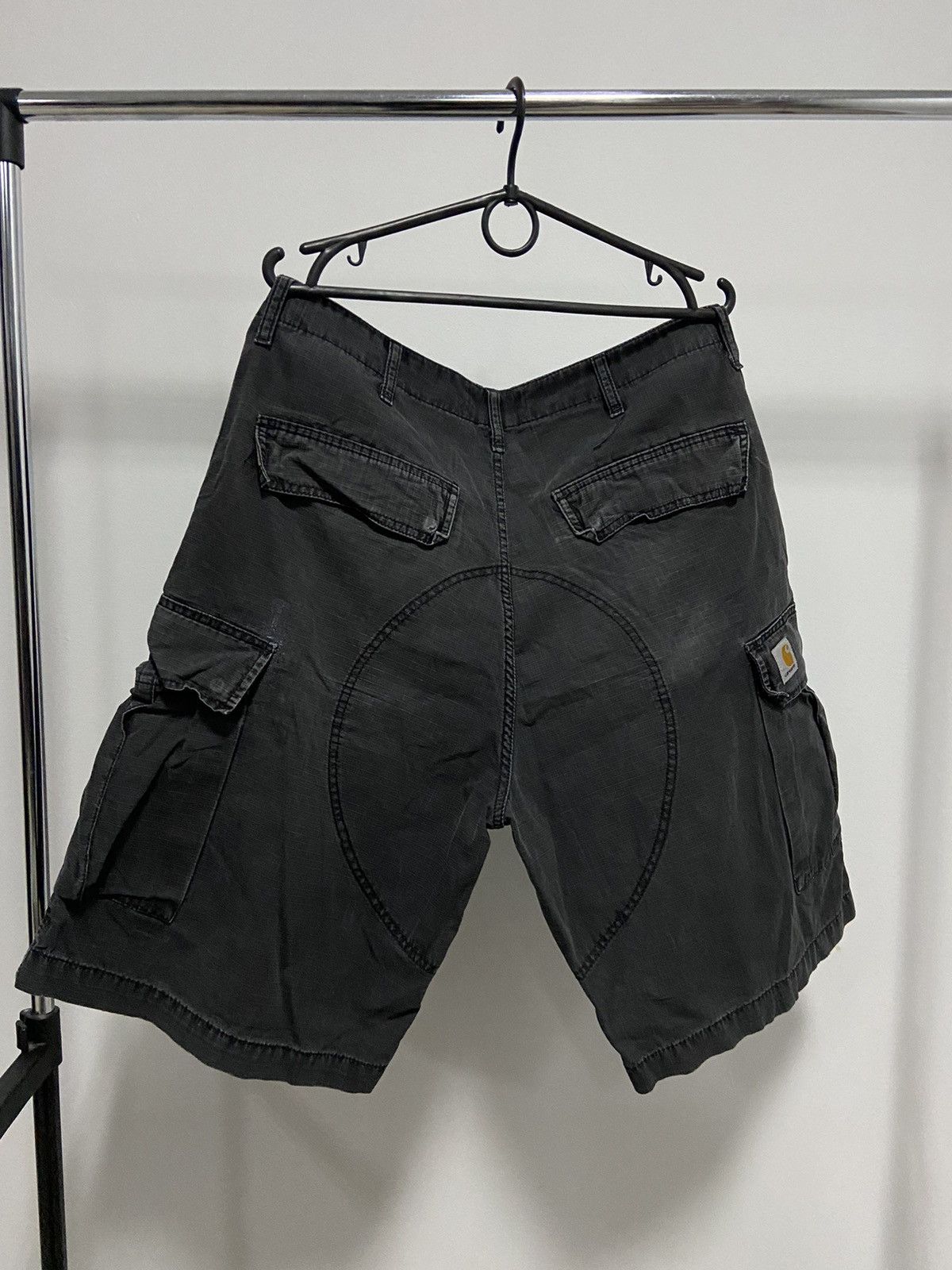 Carhartt × Vintage Carhartt cargo Shorts Vintage Skateboarding pocket Size US 34 / EU 50 - 1 Thumbnail