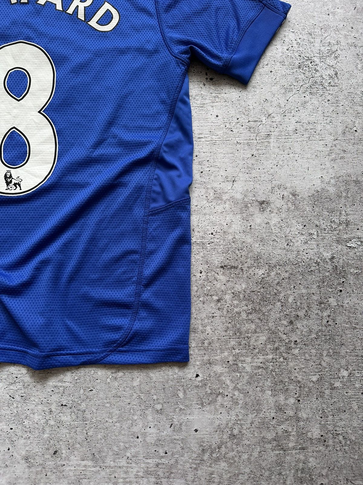 Adidas 2010/11 Youth Adidas Chelsea Lampard Vintage Soccer Jersey Size US S / EU 44-46 / 1 - 15 Thumbnail