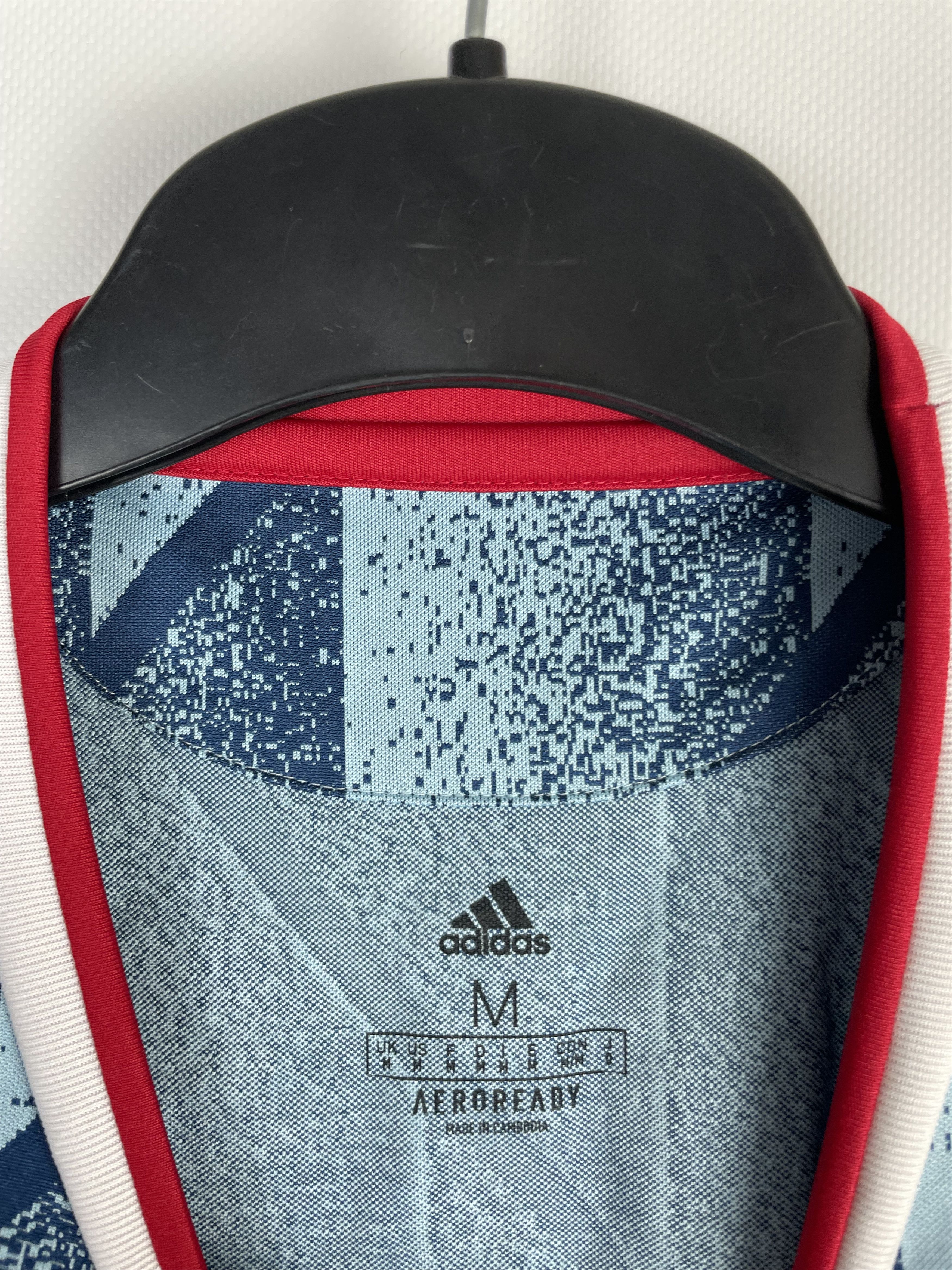Adidas Adidas Ajax 2020/21 Van De Beek Football Soccer Jersey Size US M / EU 48-50 / 2 - 4 Thumbnail