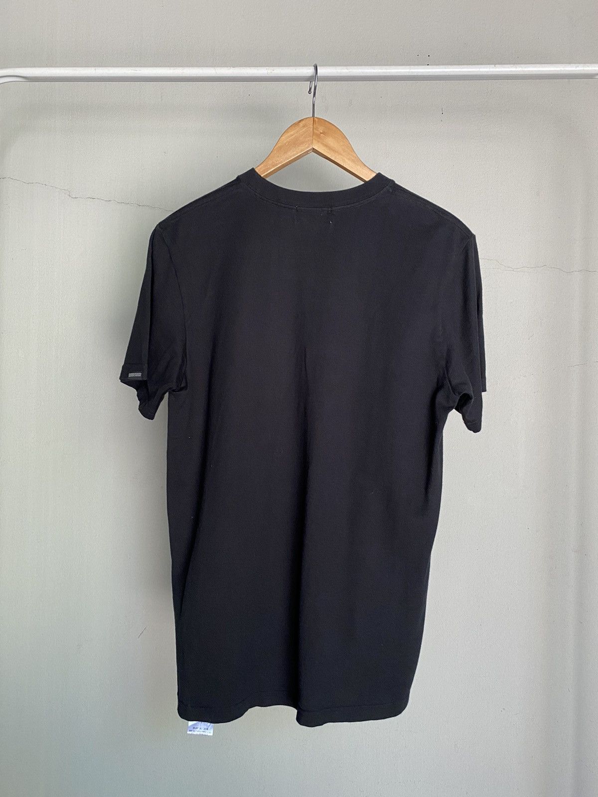 Designer GOOD ENOUGH Black Short Sleeve T-Shirt Size US S / EU 44-46 / 1 - 9 Thumbnail