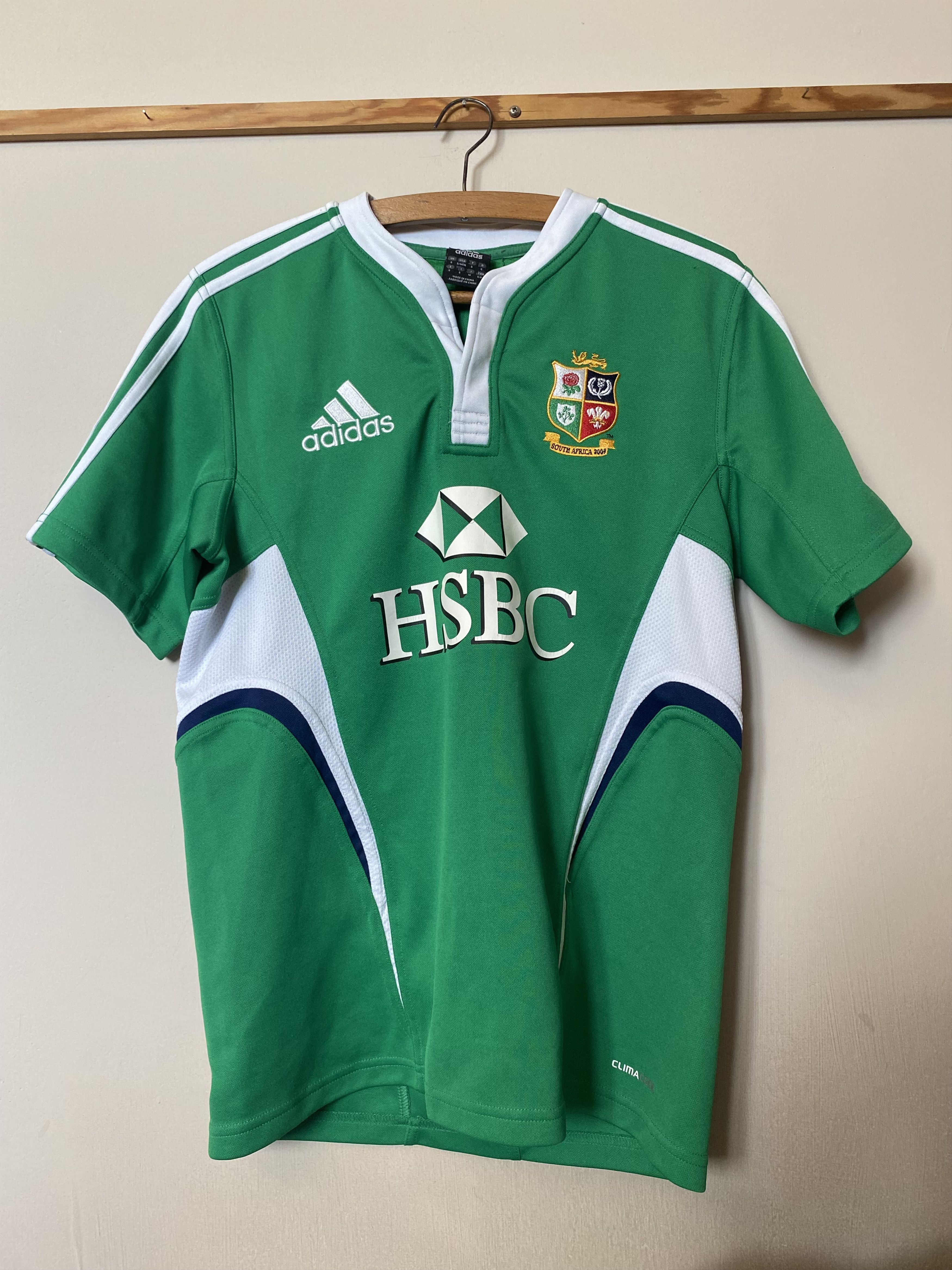 Adidas Rugby SOUTH AFRICA 2008 - 2009 - S - Adidas - UNIQUE Size US S / EU 44-46 / 1 - 1 Thumbnail