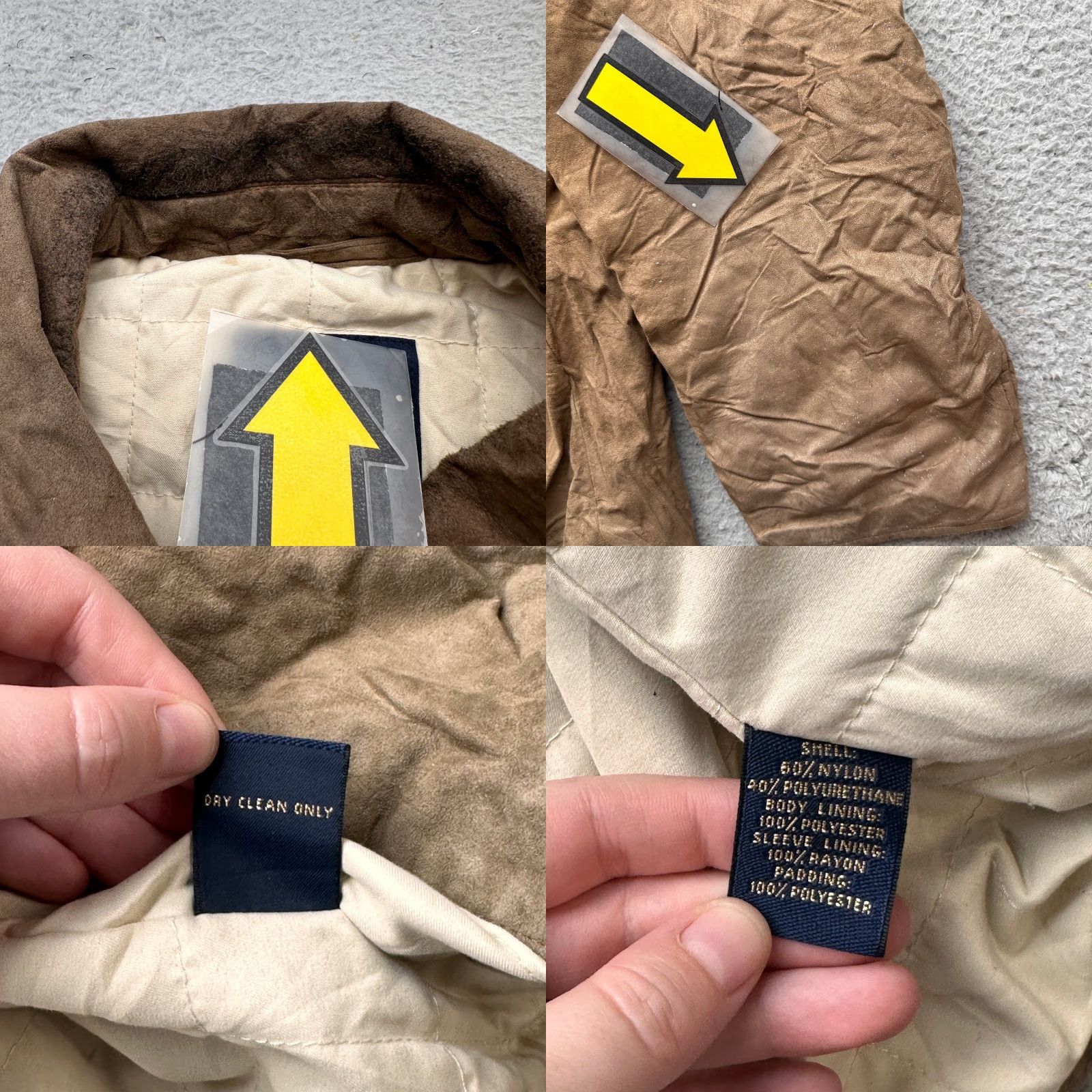Brooks Brothers Brooks Brothers Car Coat Long Mens Medium Brown Pockets Full Zip Button Coat Size US M / EU 48-50 / 2 - 9 Thumbnail